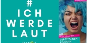 Vergessenen Kindern eine Stimme geben: Vom 16. bis 22. Februar findet die bundesweite Aktionswoche statt.