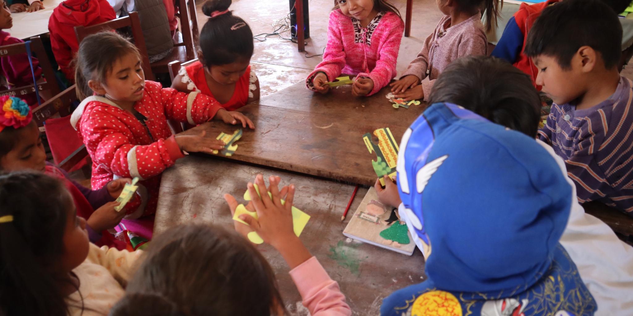 Bildungsprojekt in Bolivien