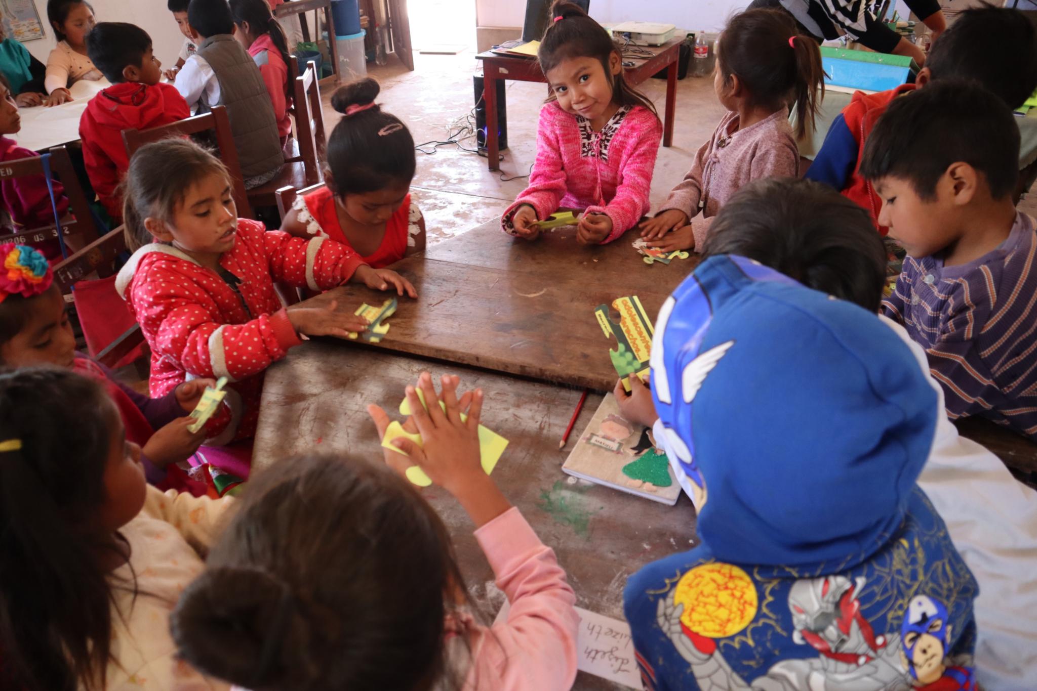 Bildungsprojekt in Bolivien