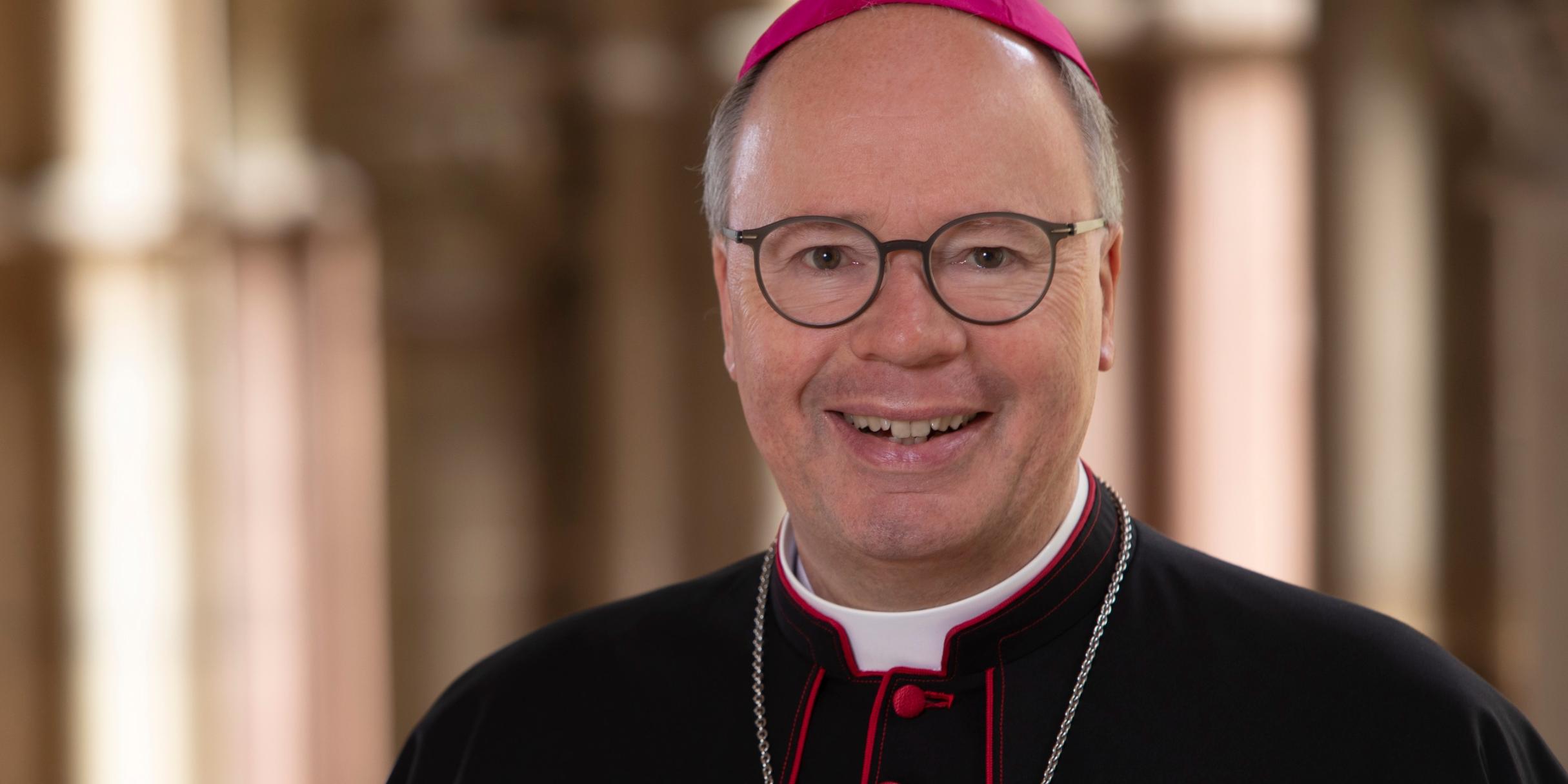 Bischof Ackermann wird im Januar einen Tag mit der Seminargemeinschaft des Bischöflichen Priesterseminars in Koblenz verbringen