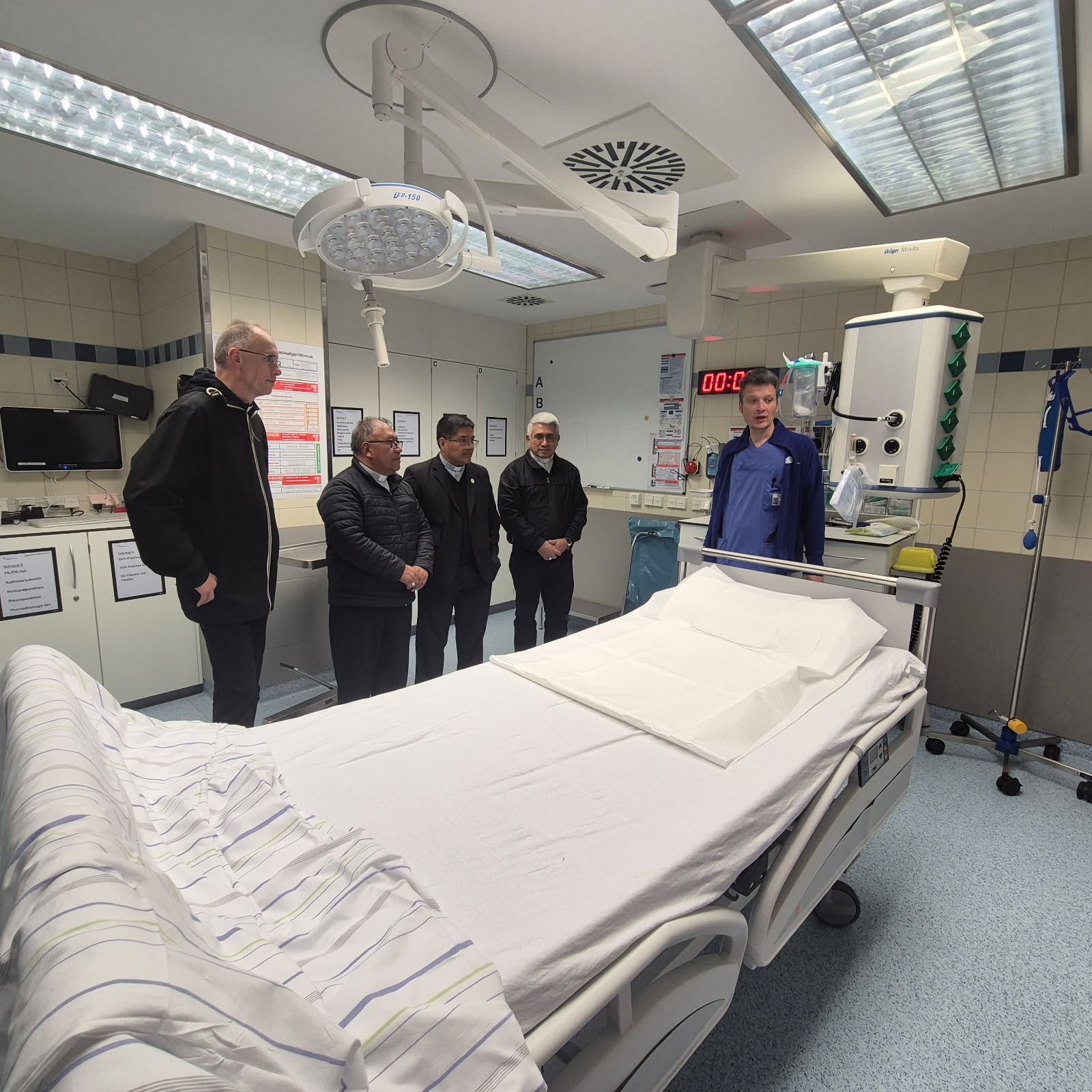 Einblicke in den Krankenhausalltag bei den Barmherzigen Brüdern Trier