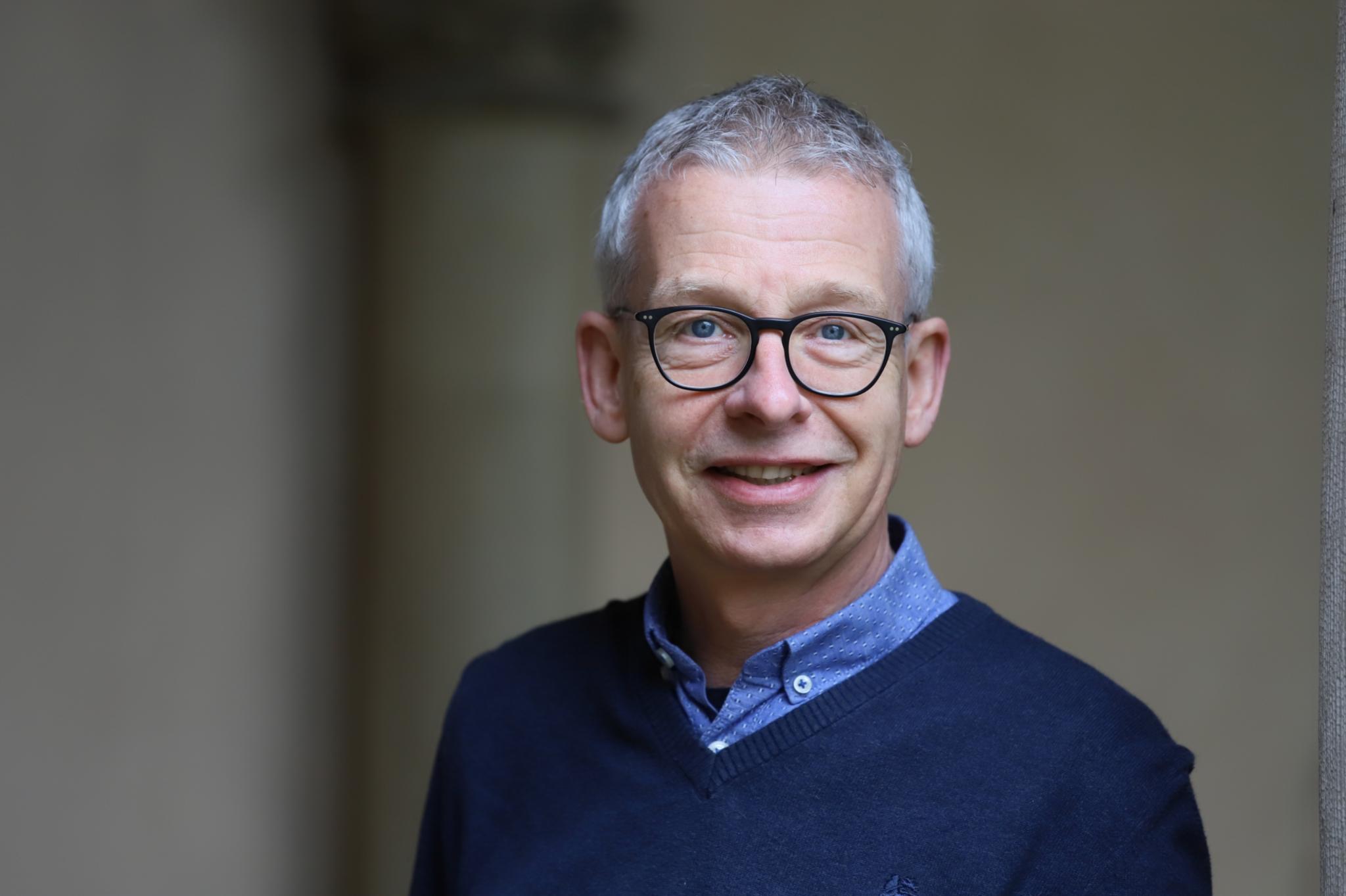 Pastoralreferent Jürgen Burkhardt