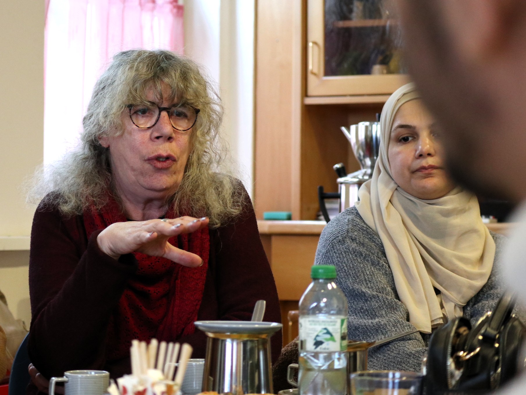 Brigitte Giesen engagiert sich seit der ersten Stunde im CaféTerra.