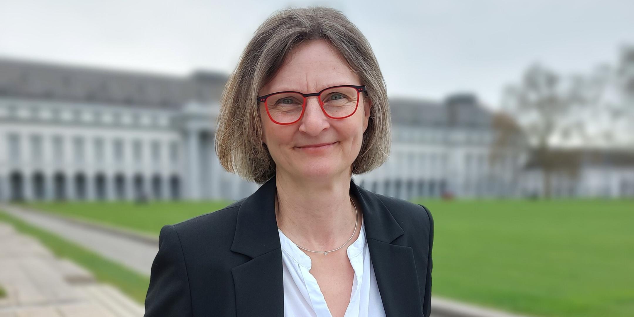 Caritasdirektorin Victoria Müller-Ensel freut sich auf die neue Aufgabe beim Caritasverband Koblenz.