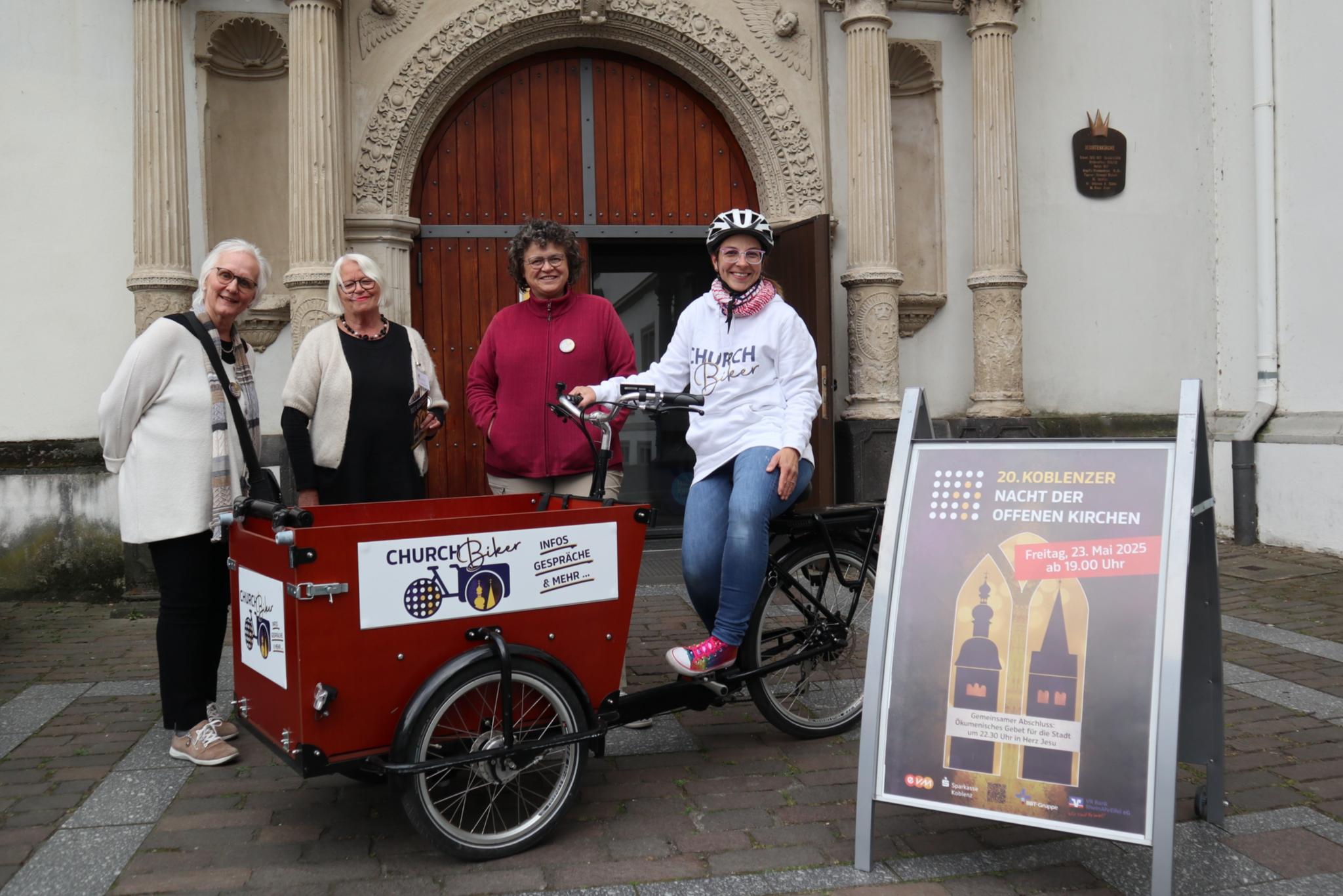 Premiere feierte das Church-Bike.