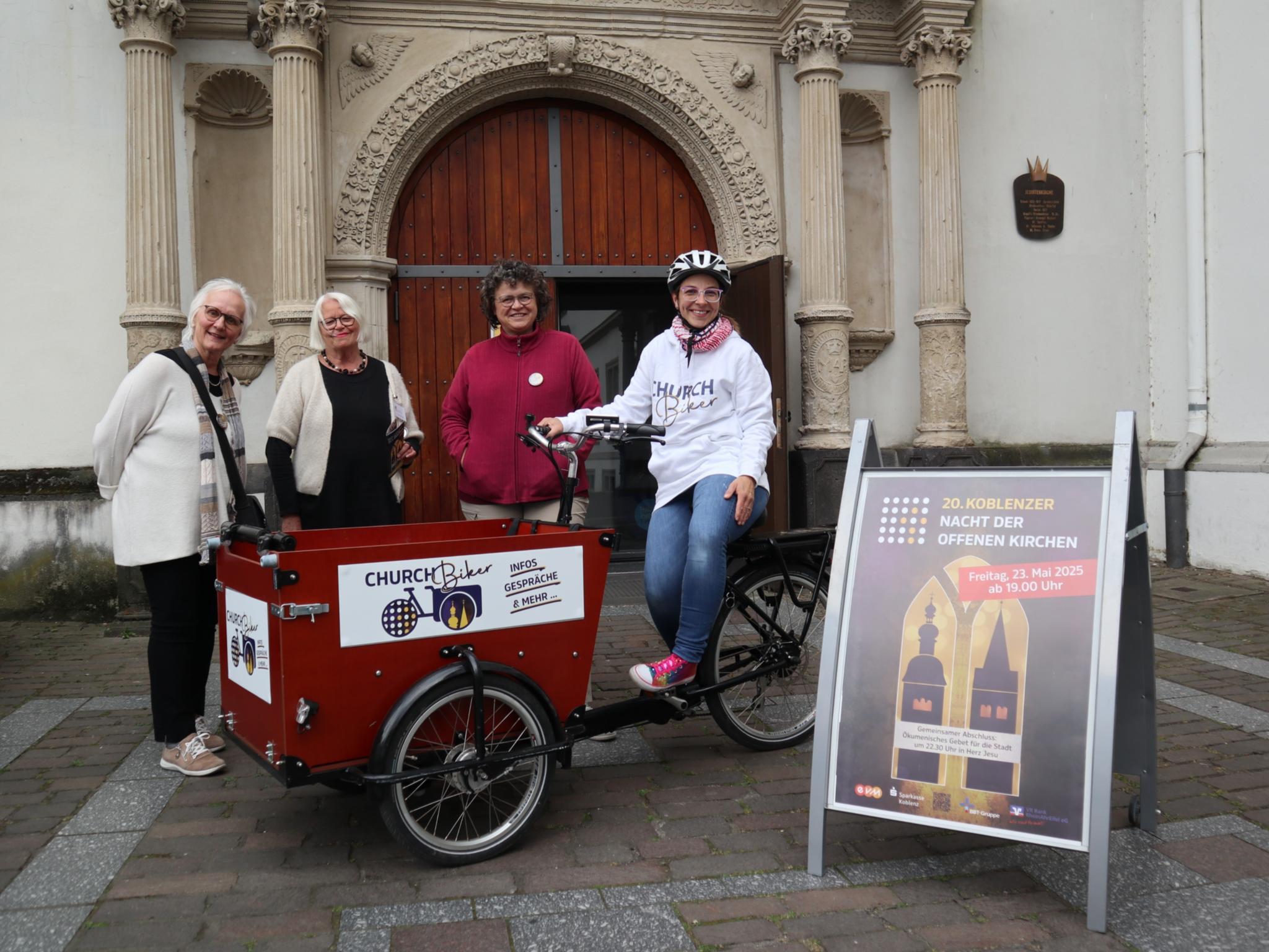 Premiere feierte das Church-Bike.