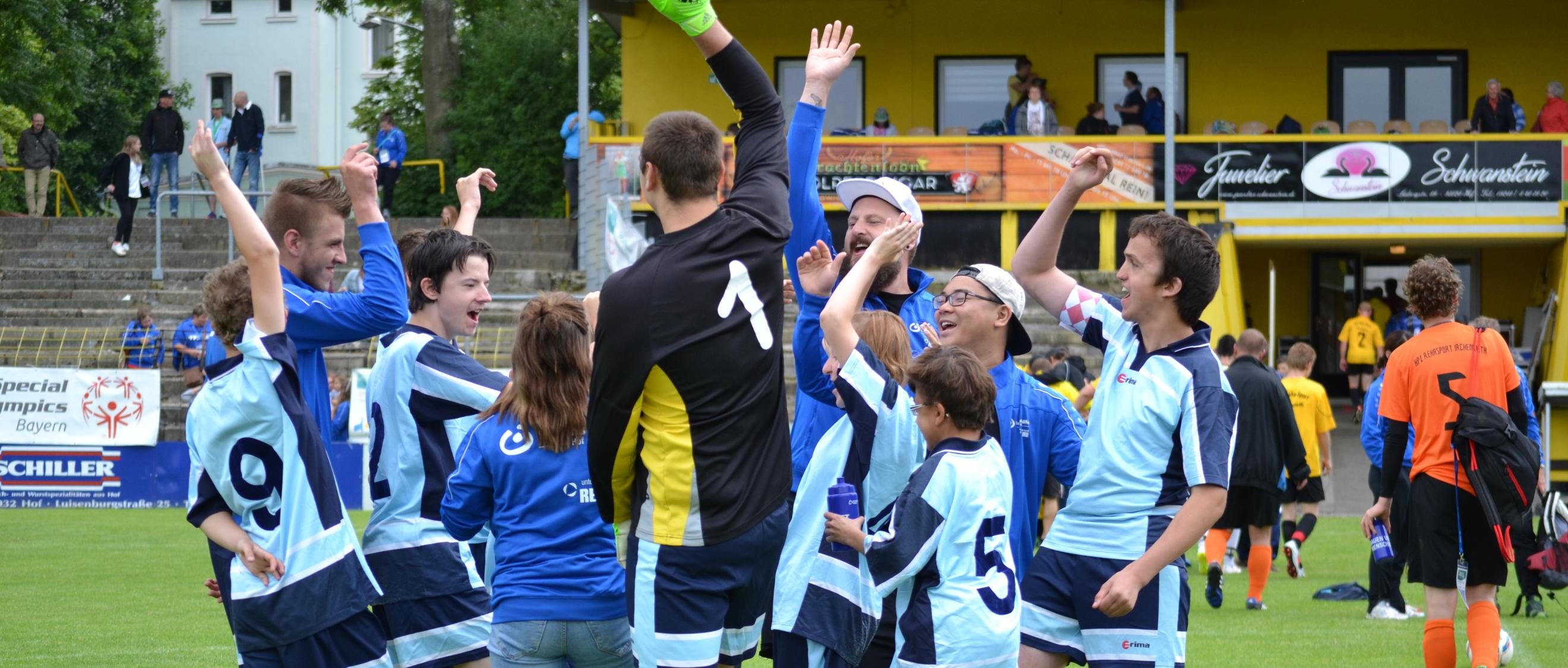 Nationale Spiele der Special Olympics im Saarland