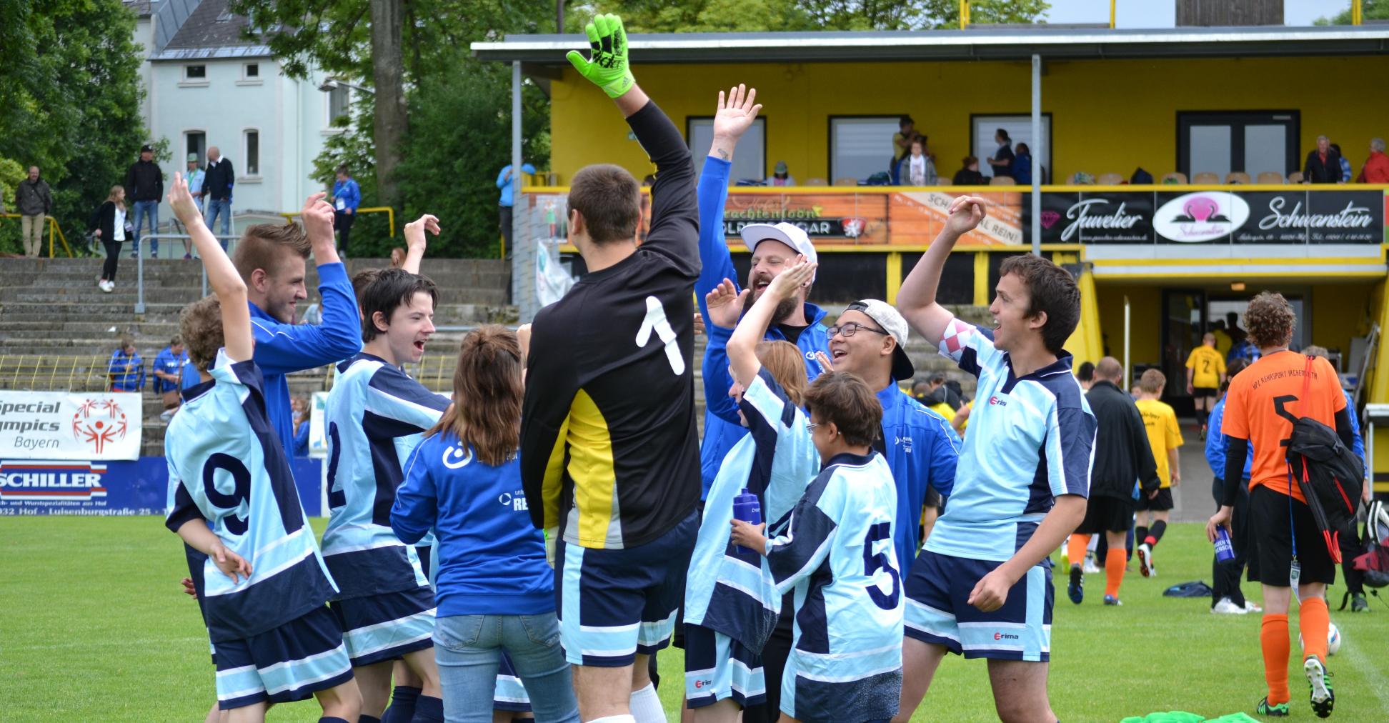 Nationale Spiele der Special Olympics im Saarland