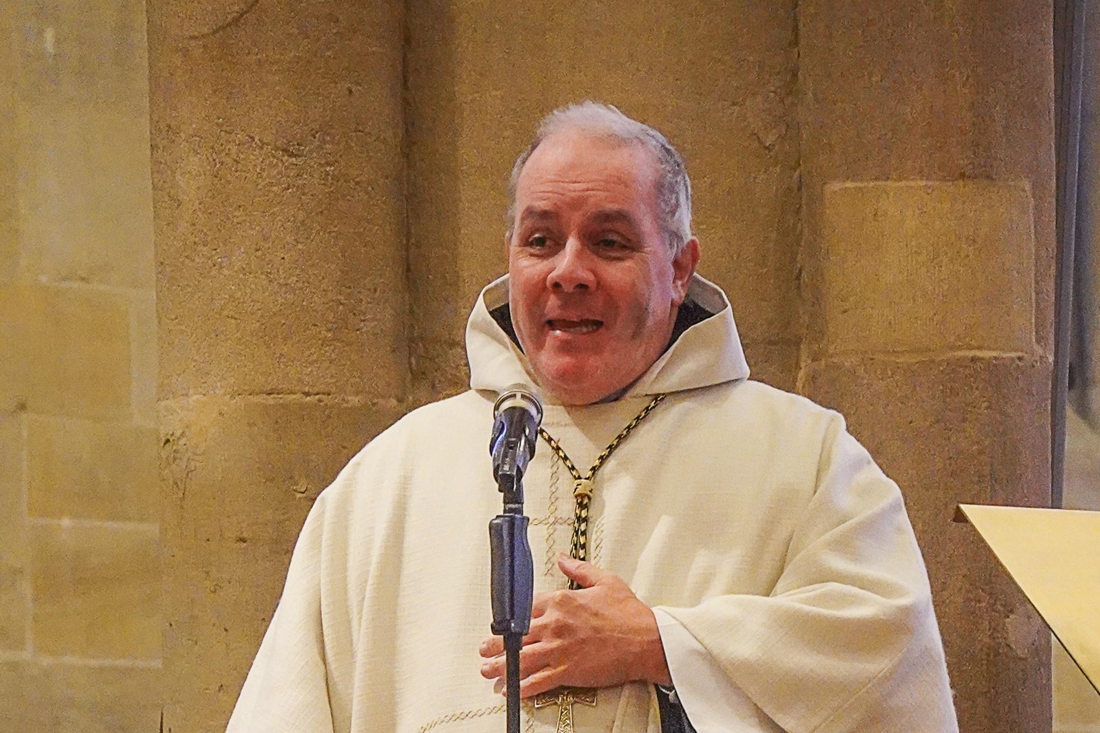 Abt P. Wendelinus Naumann