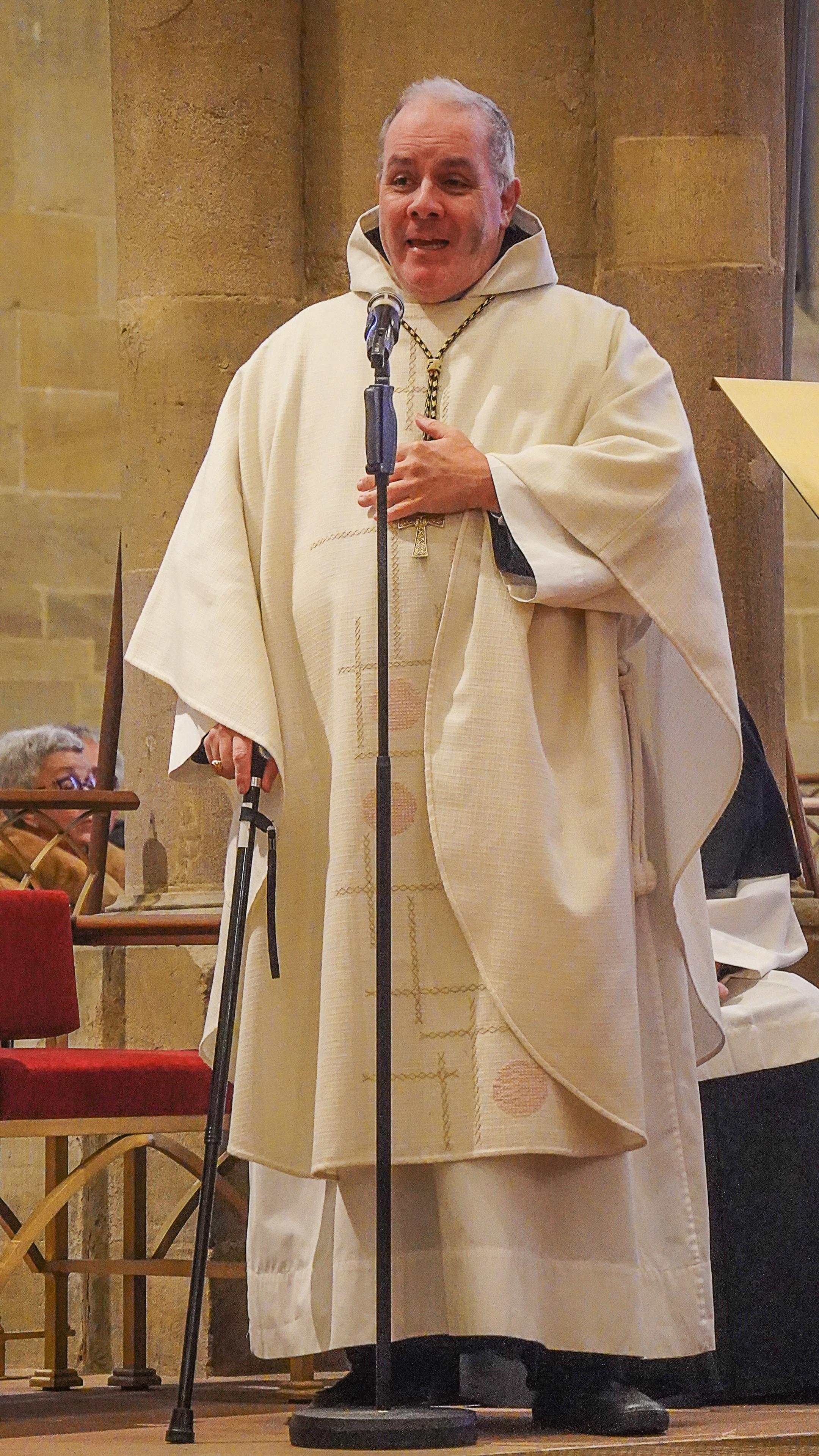 Abt P. Wendelinus Naumann