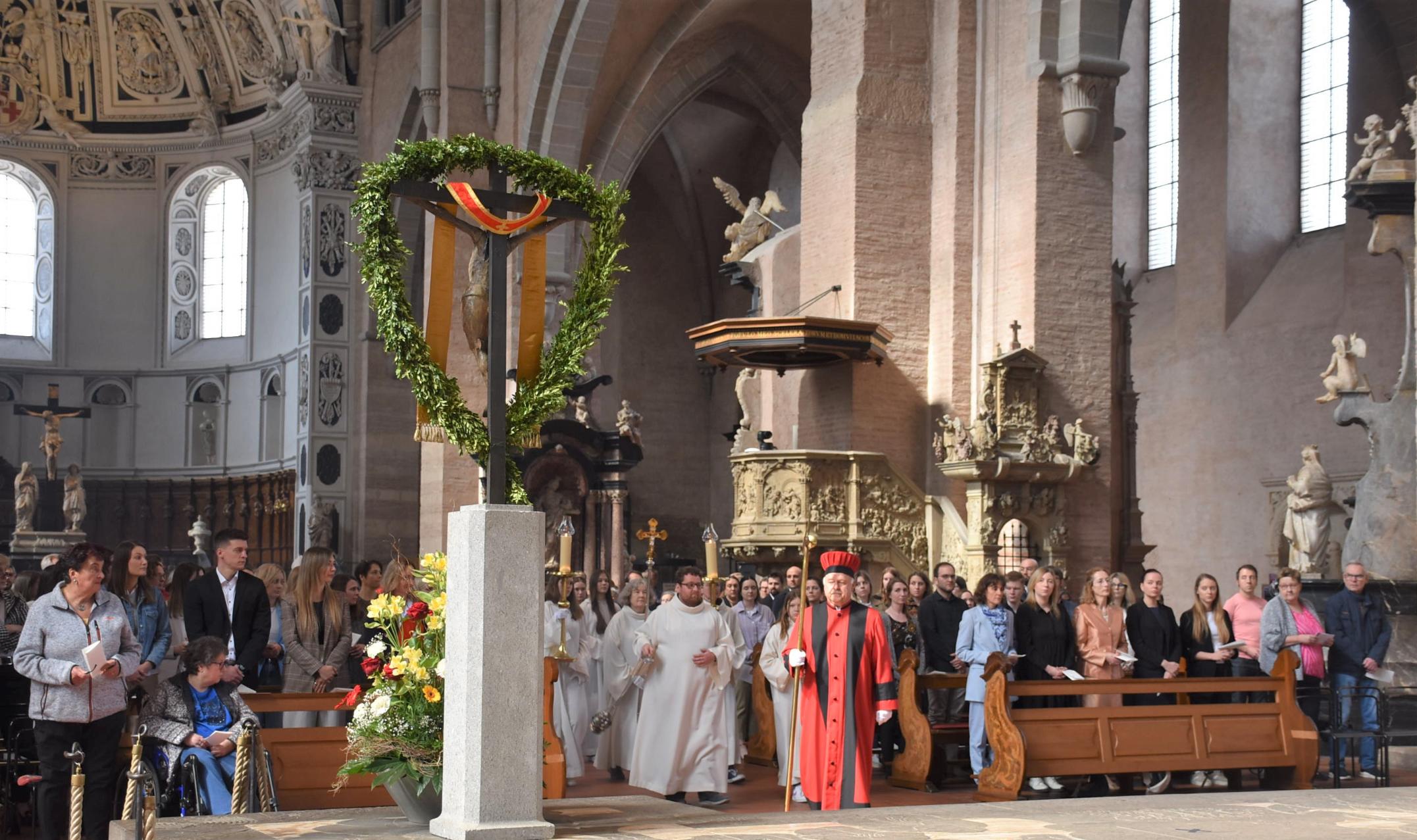 Blick in den Dom