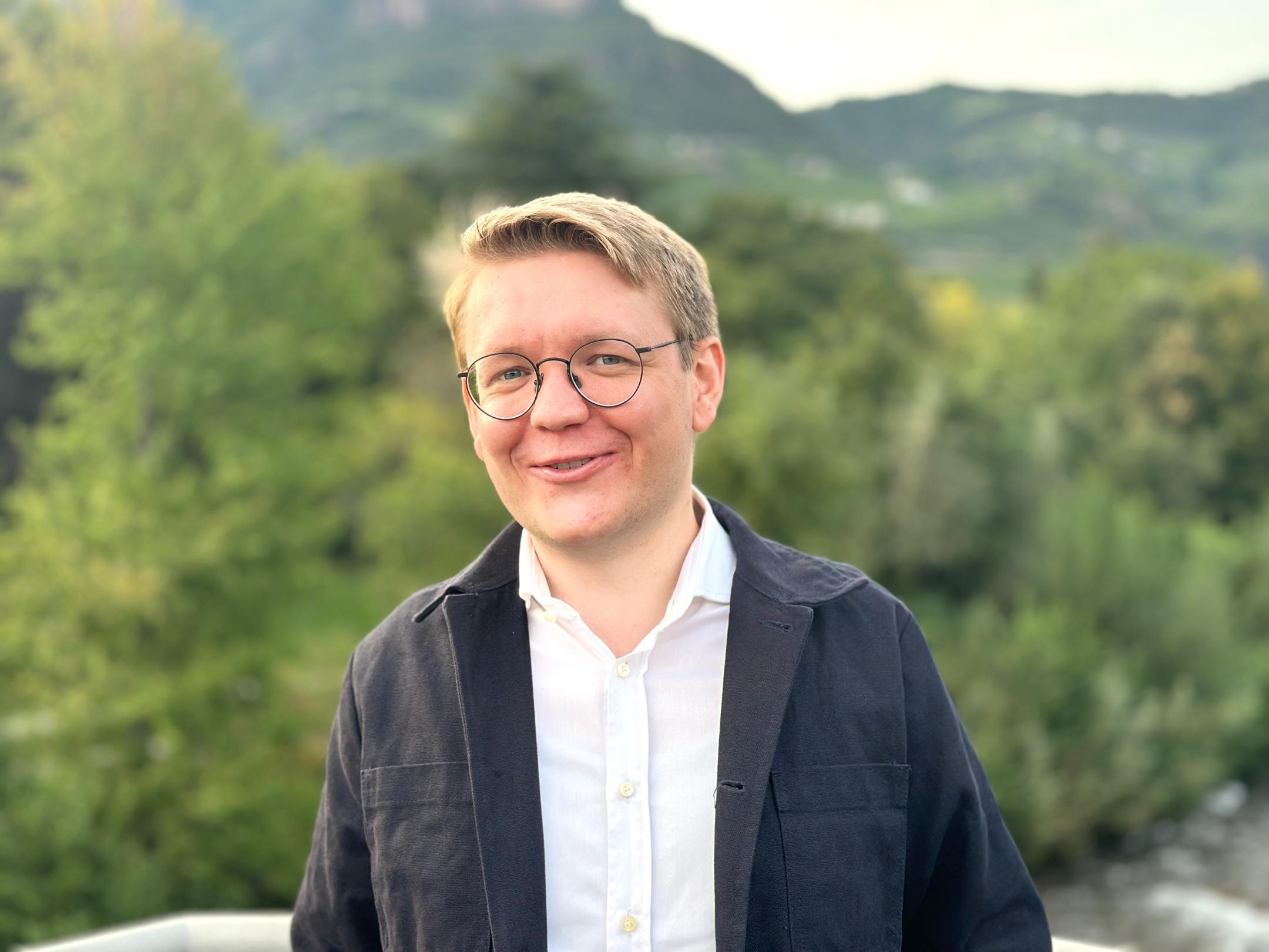 Pascal Klose wird am 1. Oktober in Rom zum Priester geweiht.