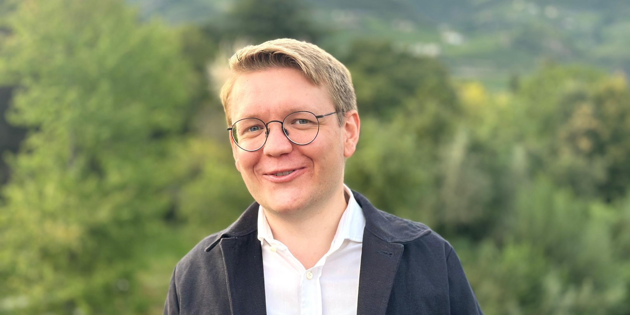 Pascal Klose wird am 1. Oktober in Rom zum Priester geweiht.