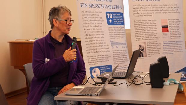 Daniela Standard leitete die Tagung