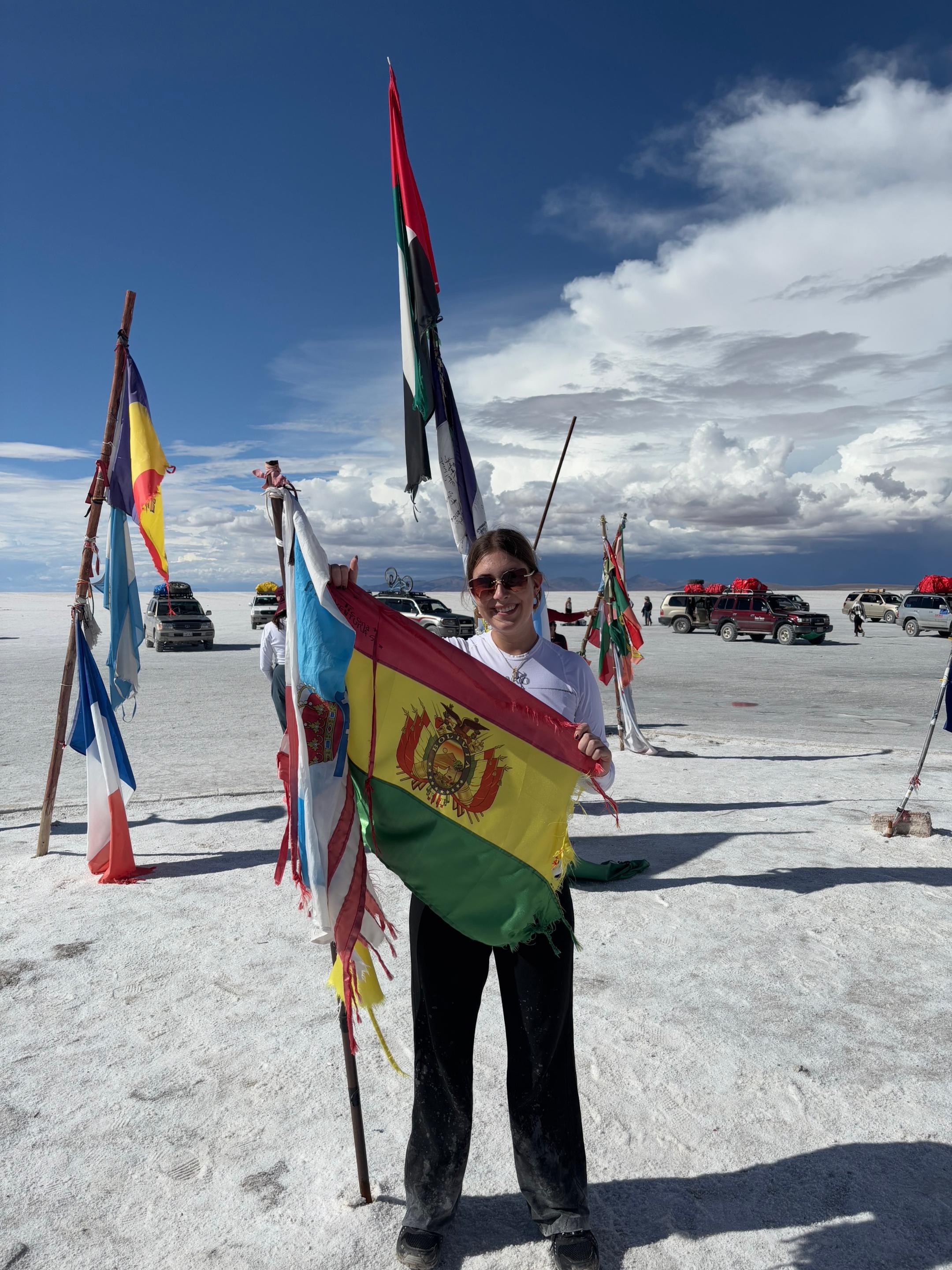 Deborah Fleck ist mit SoFiA in Bolivien.