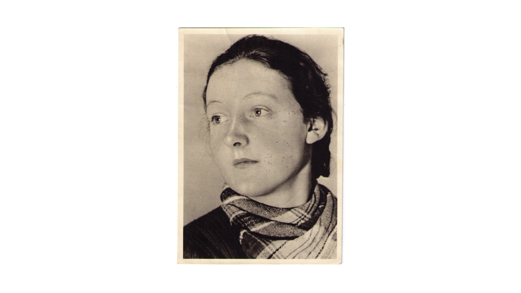 Porträtfoto einer kath. Widerstandskämpferin gegen den NS