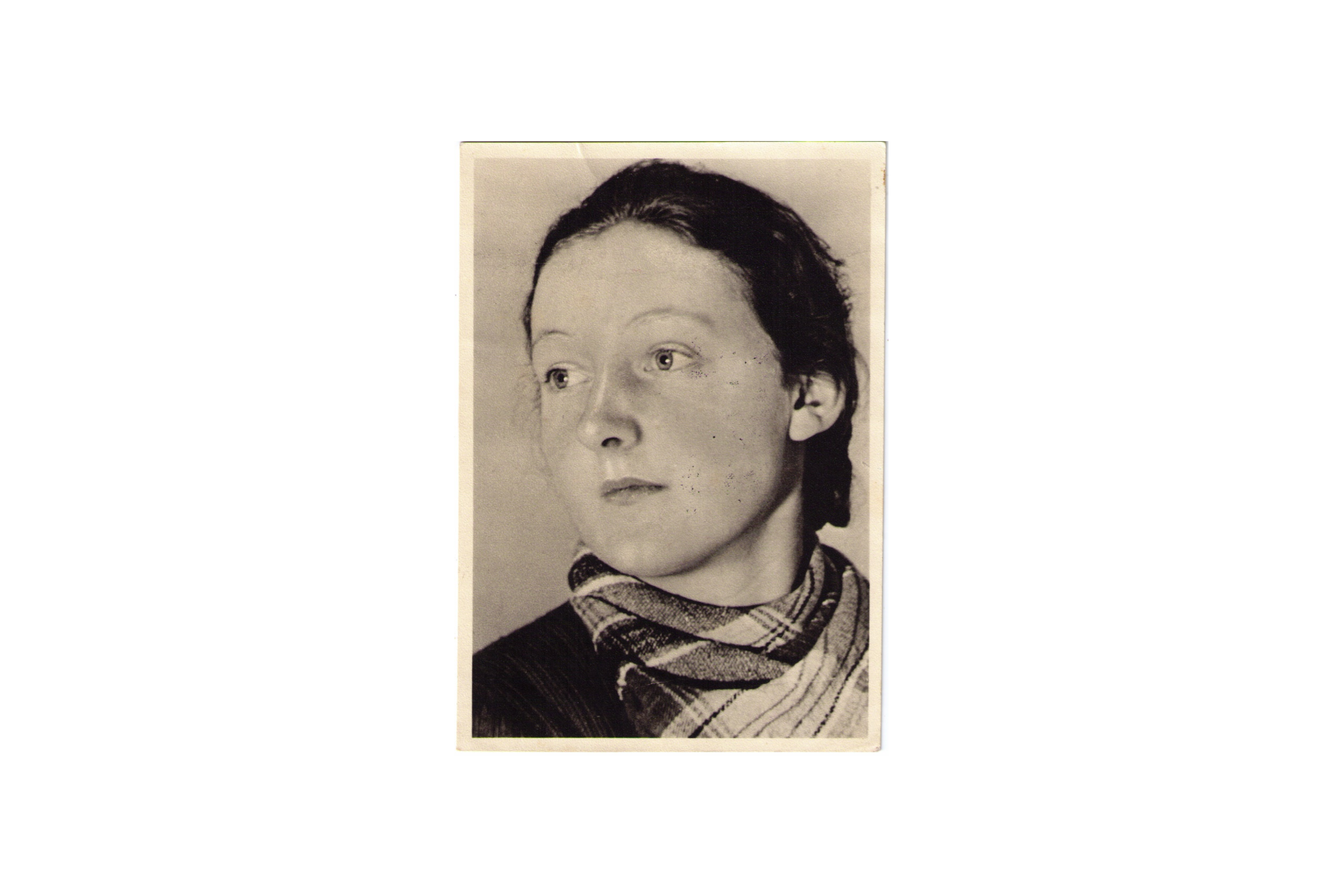 Porträtfoto einer kath. Widerstandskämpferin gegen den NS