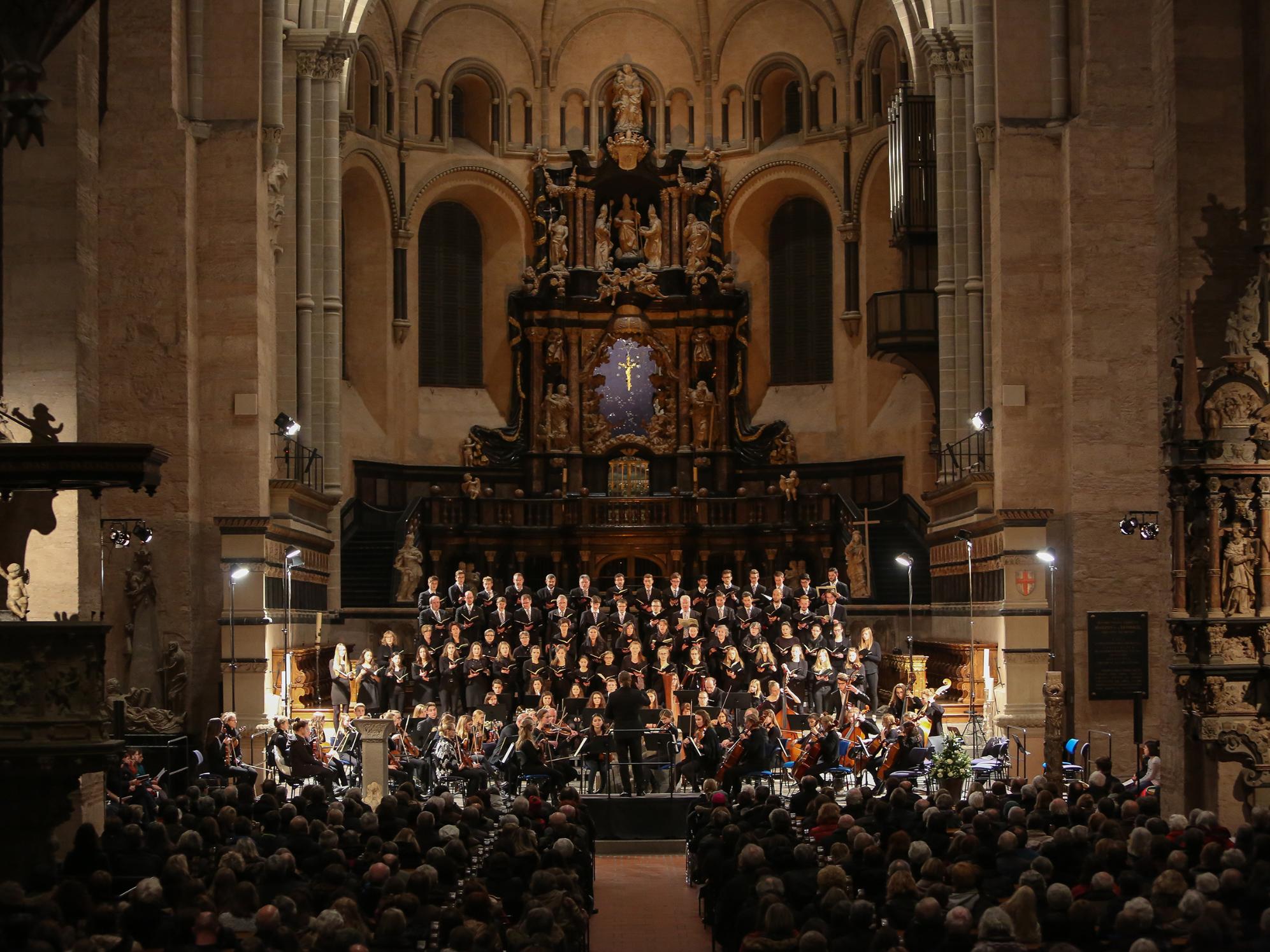 Der Trierer Domchor singt am 30. November
