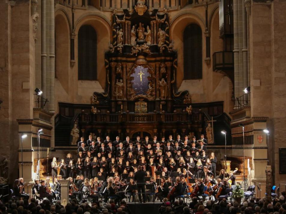 Der Trierer Domchor singt am 6. Dezember