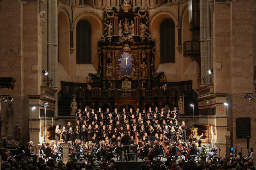 Der Trierer Domchor singt am 6. Dezember