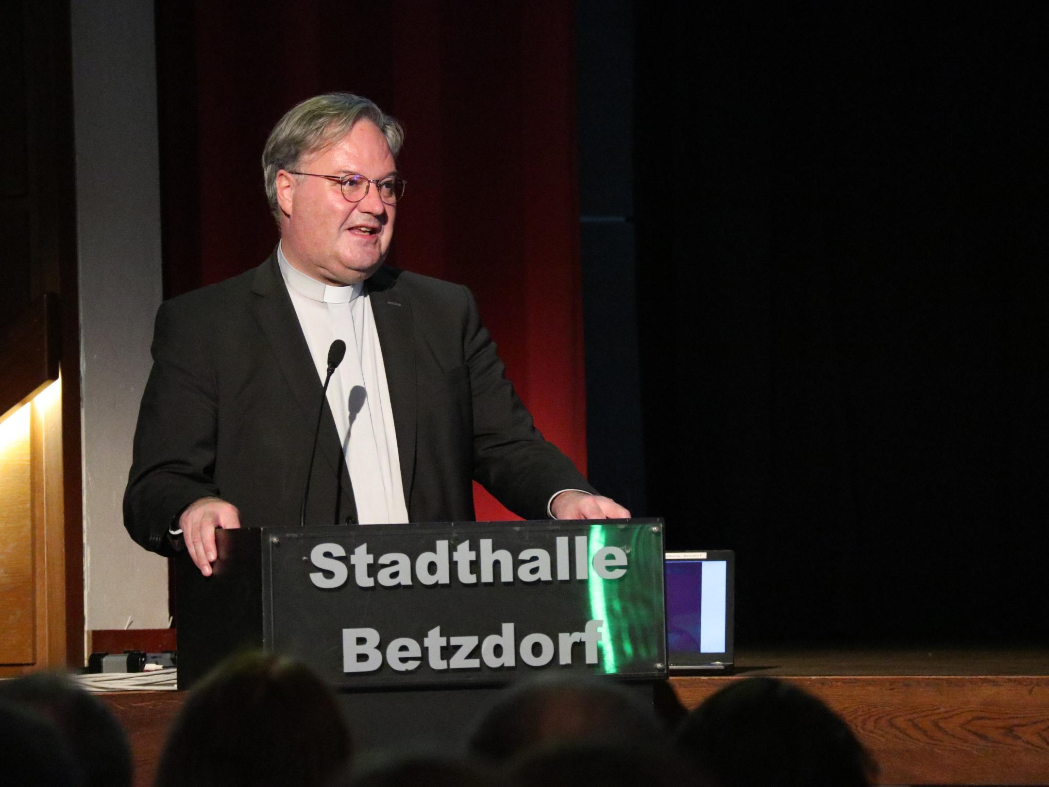 Dr. Hans Günther Ullrich, Bischöflicher Beauftragter der Aktion Arbeit im Bistum Trier