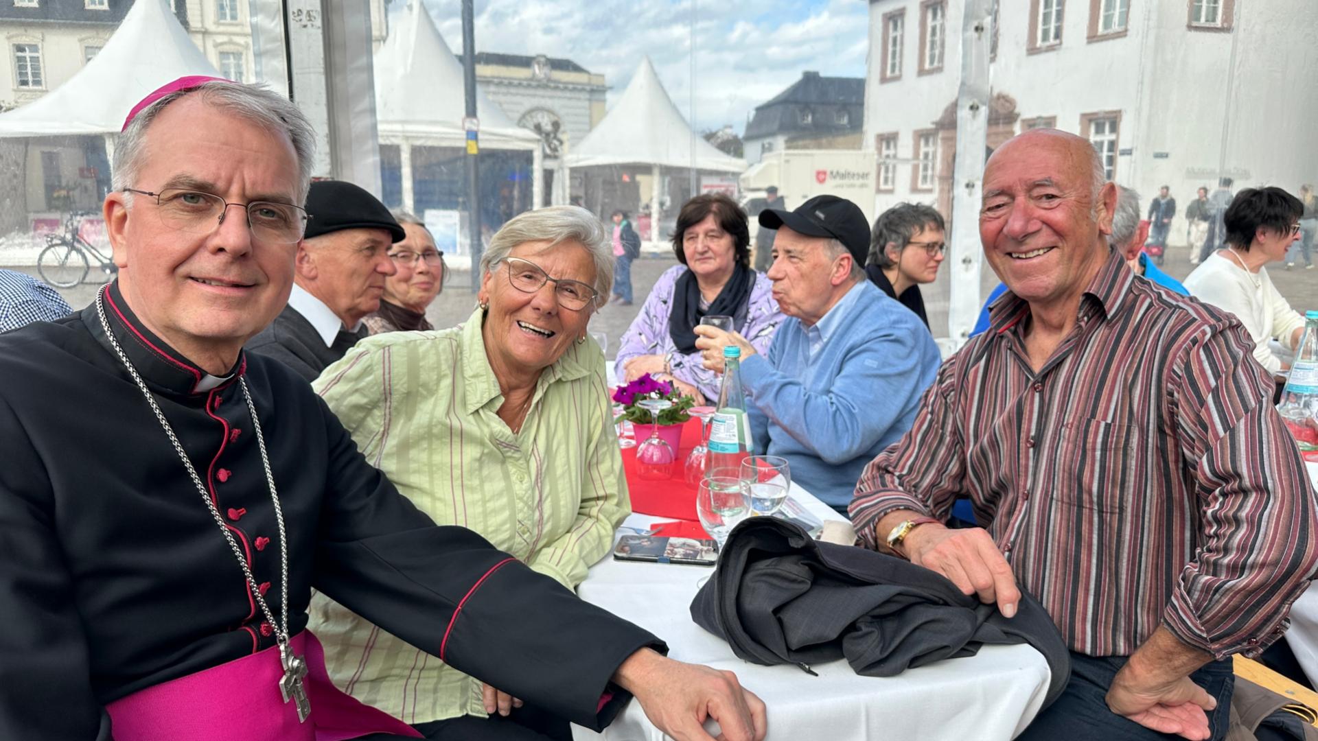 Das Ehepaar Holl aus Völklingen