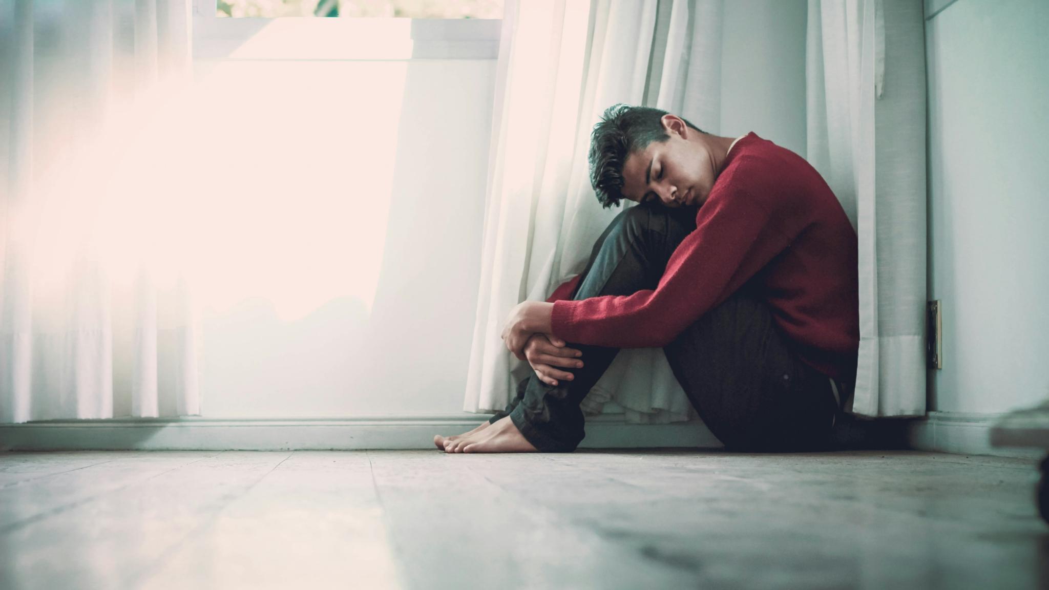 Einsamkeit, Depression, Lebenskrisen können Menschen in eine suizidale Krise führen