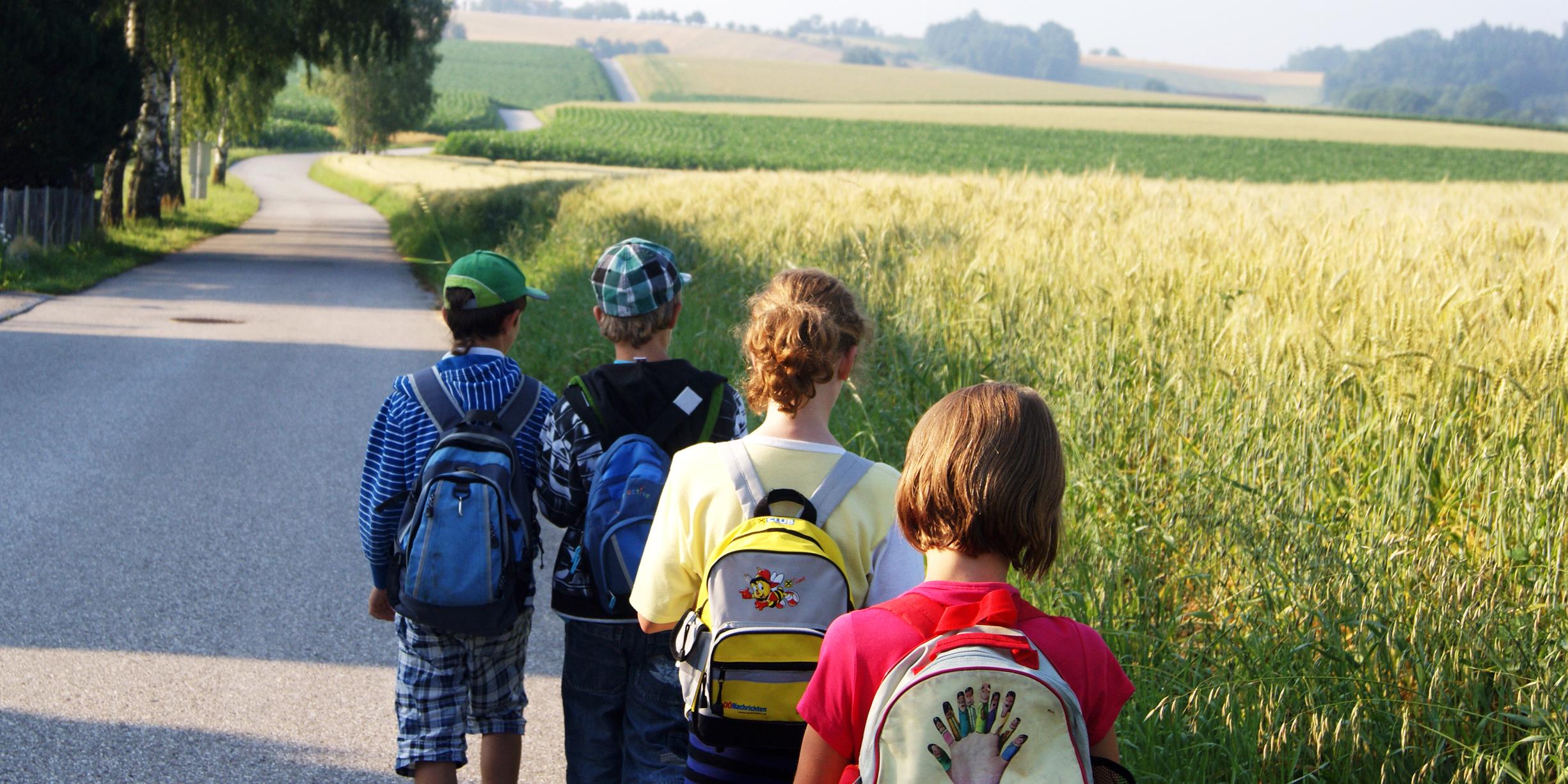 Die Nachmittage vermitteln spielerisch Hintergründe und Impulse, auch im Rahmen einer Familienwanderung.