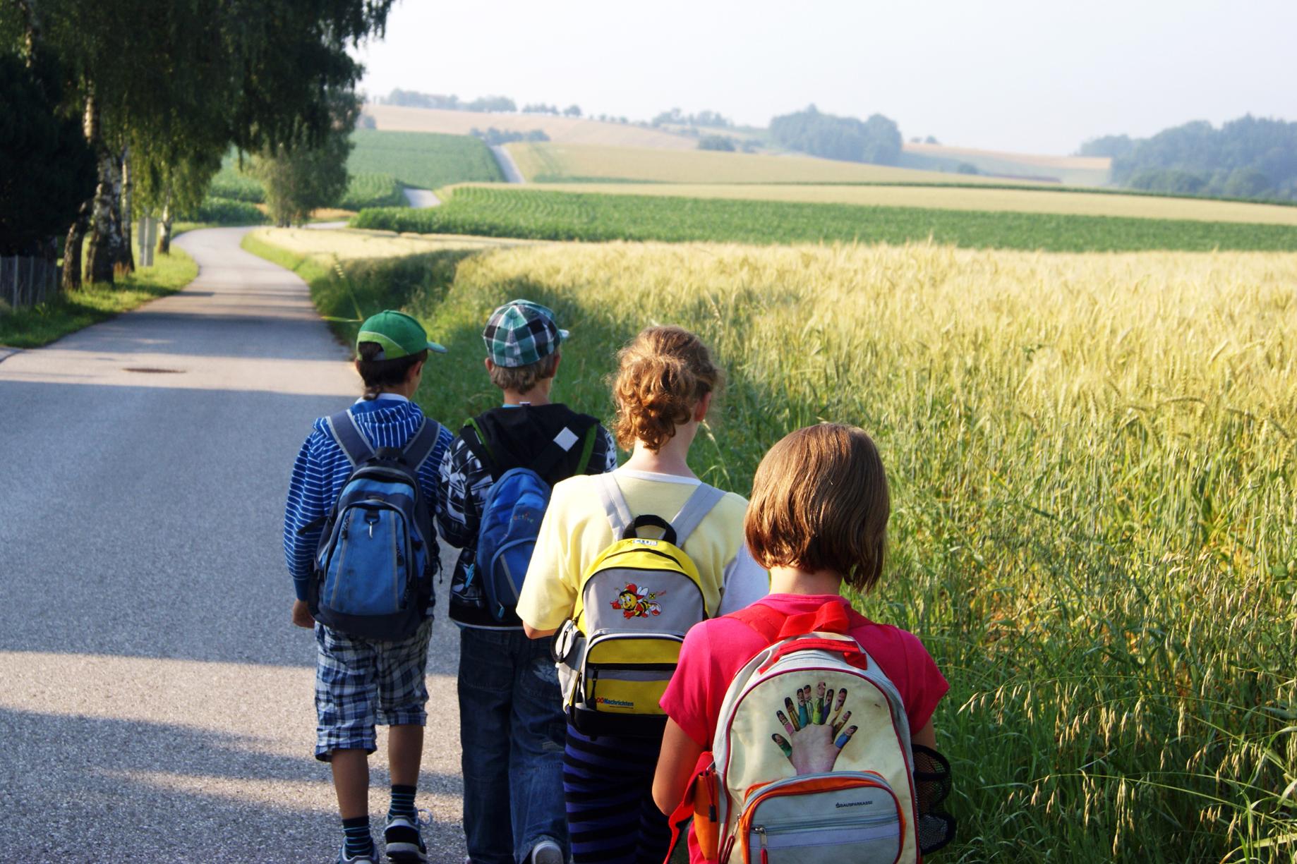 Die Nachmittage vermitteln spielerisch Hintergründe und Impulse, auch im Rahmen einer Familienwanderung.