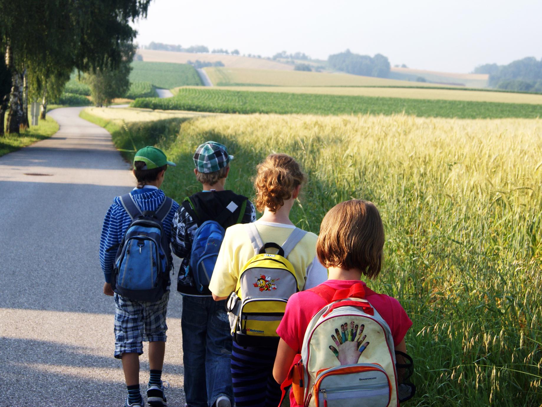 Die Nachmittage vermitteln spielerisch Hintergründe und Impulse, auch im Rahmen einer Familienwanderung.