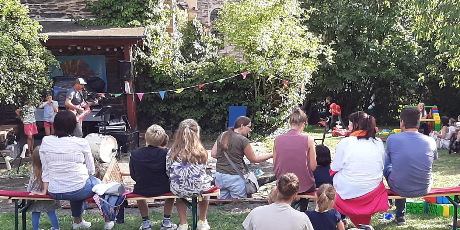 Konzert im Garten