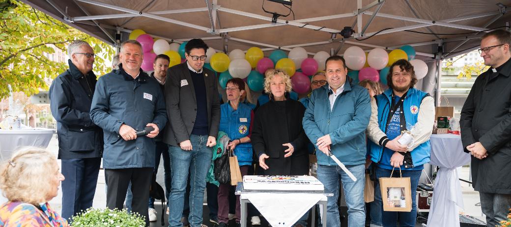 Wertvolle Anlaufstelle für Menschen am Bahnhof
