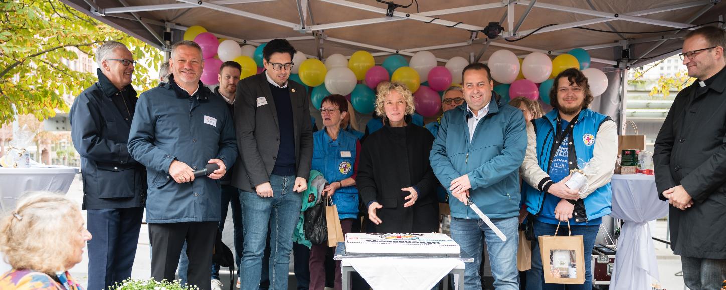 Wertvolle Anlaufstelle für Menschen am Bahnhof