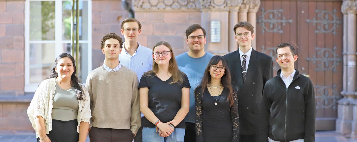 Gruppenfoto der Felixianer, die jetzt gestartet sind.