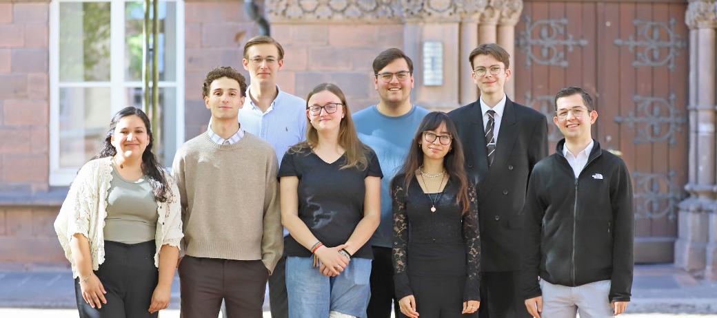 Gruppenfoto der Felixianer, die jetzt gestartet sind.