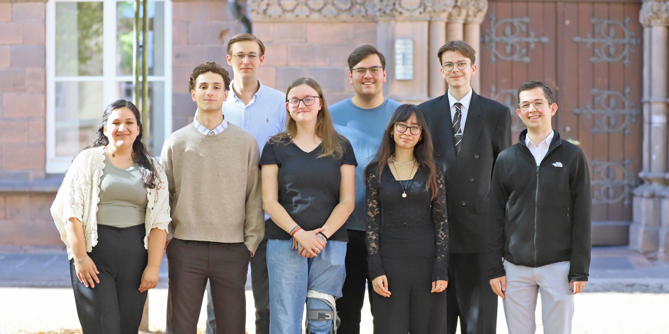 Gruppenfoto der Felixianer, die jetzt gestartet sind.