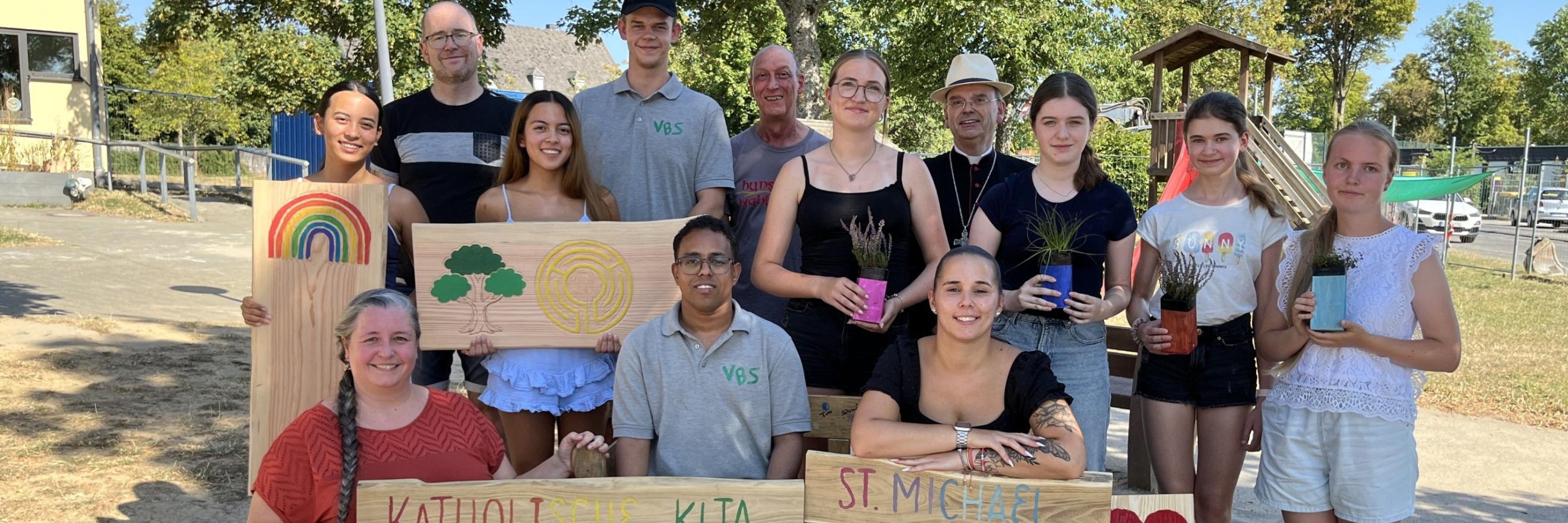 Gruppenfoto der Firmgruppe