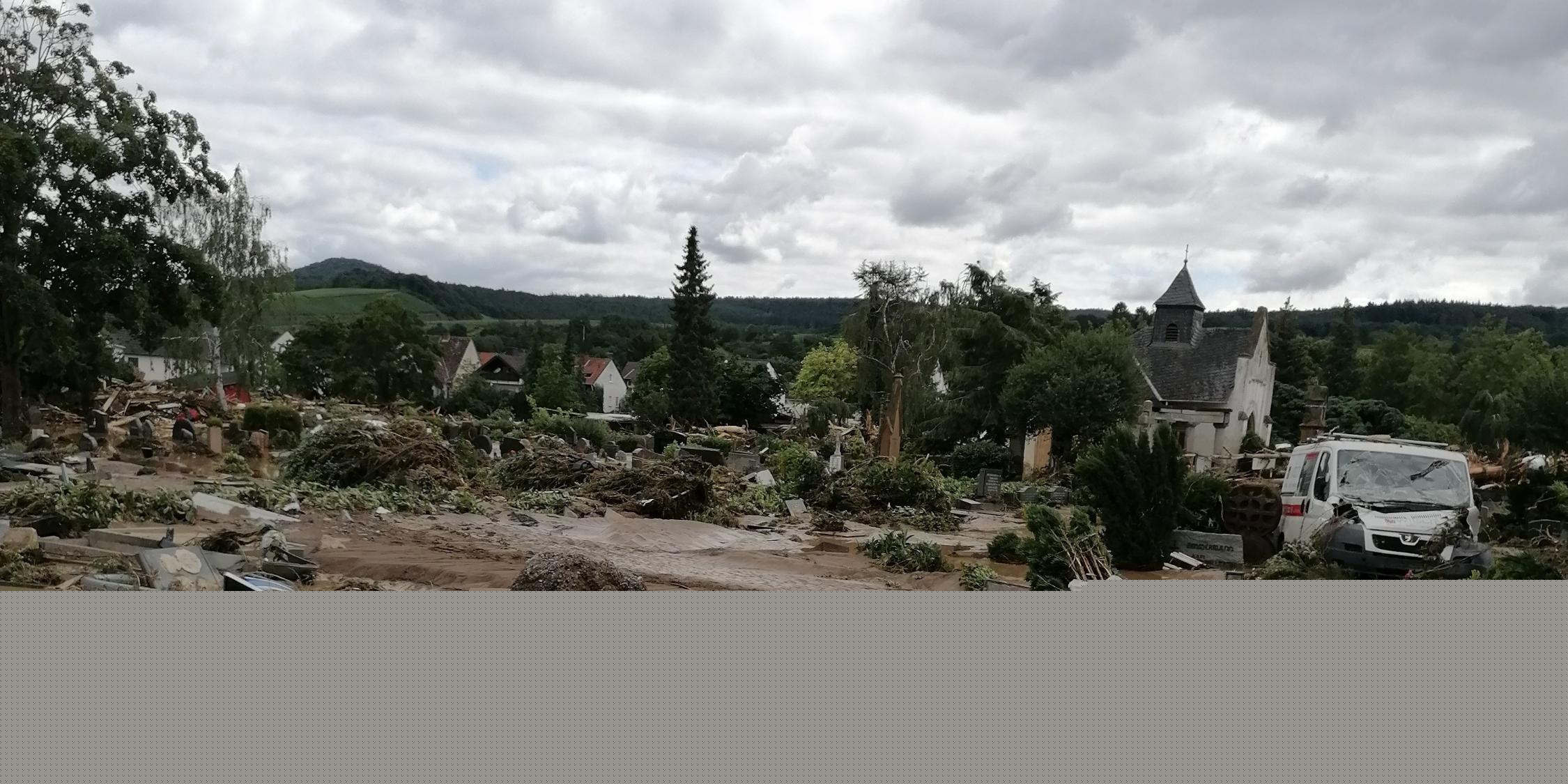 Archivfoto Das Foto zeigt die Ausmaße der Flutkatastrophe in Bad Neuenahr-Ahrweiler.