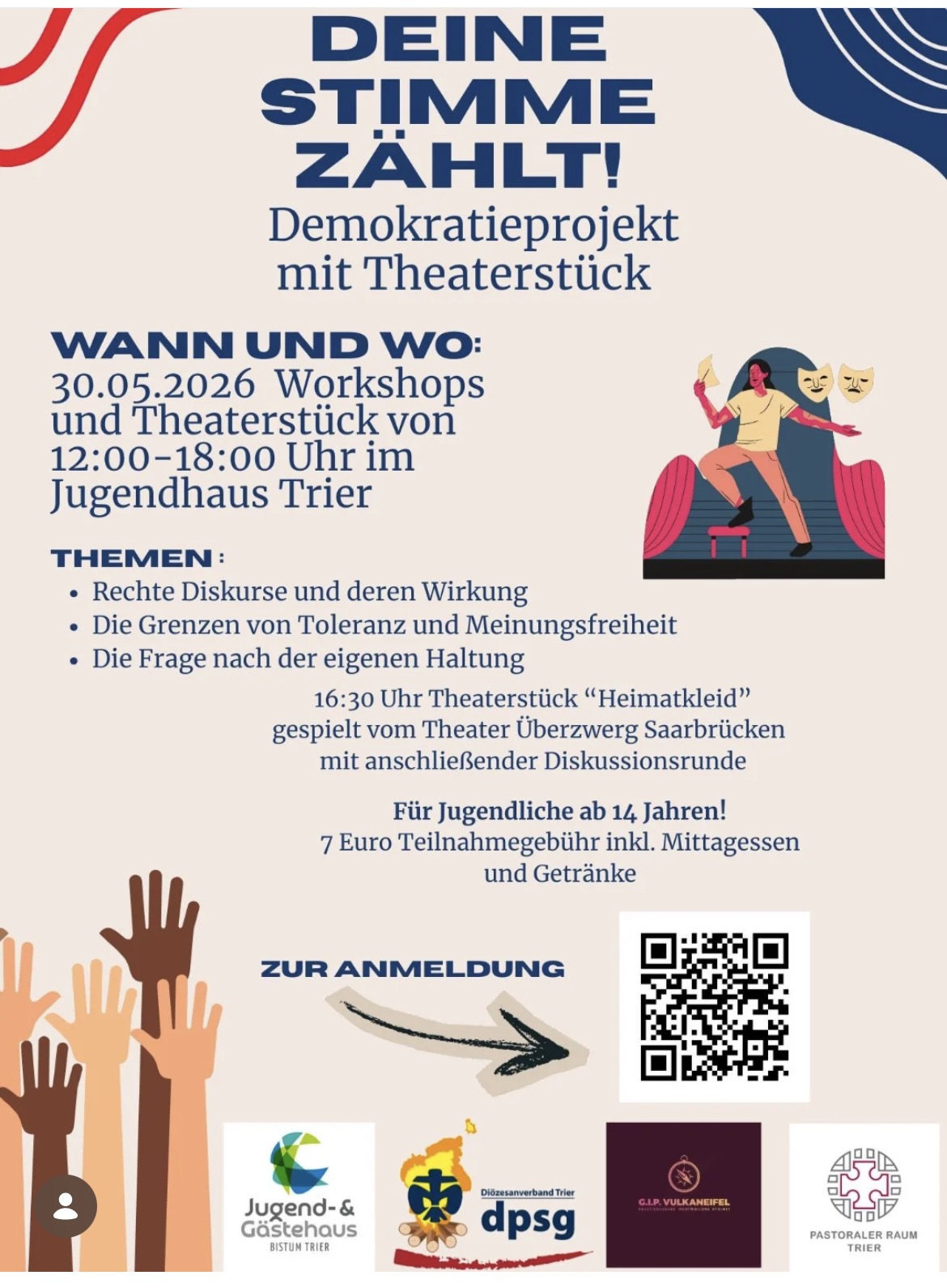 Flyer Demokratietag