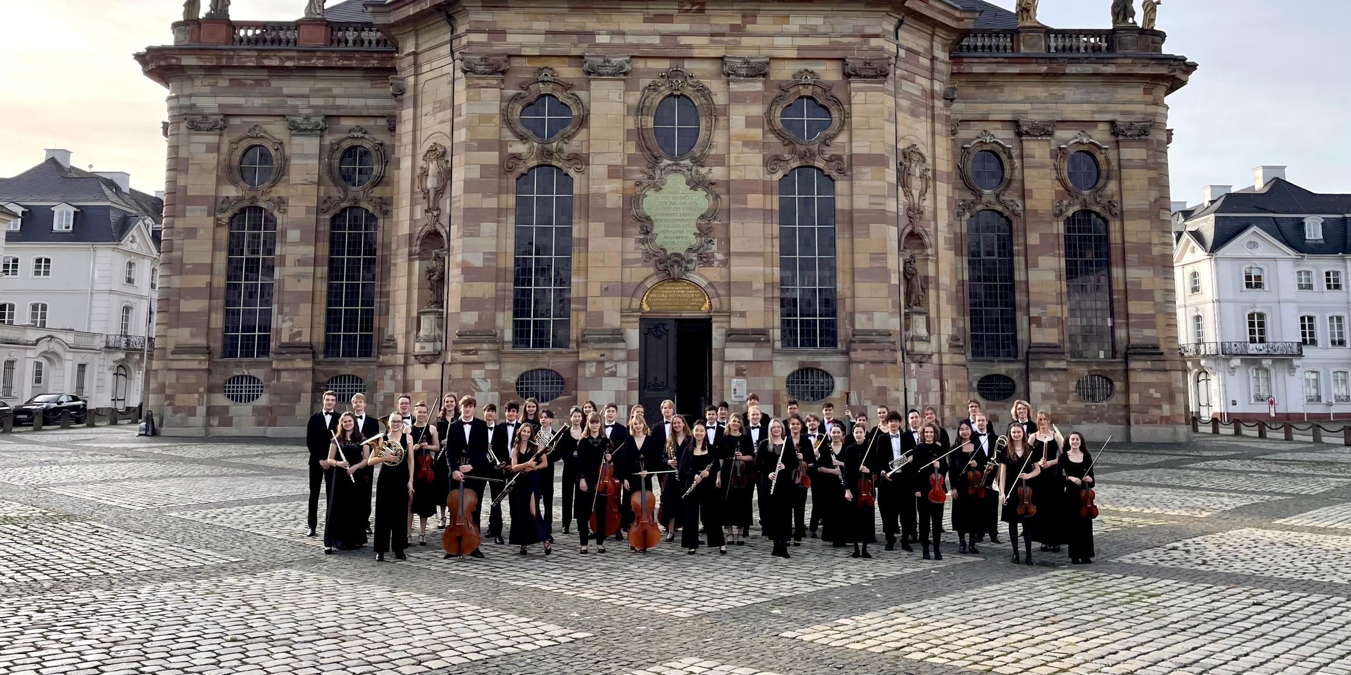 Das Landesjugendorchester des Saarlandes.