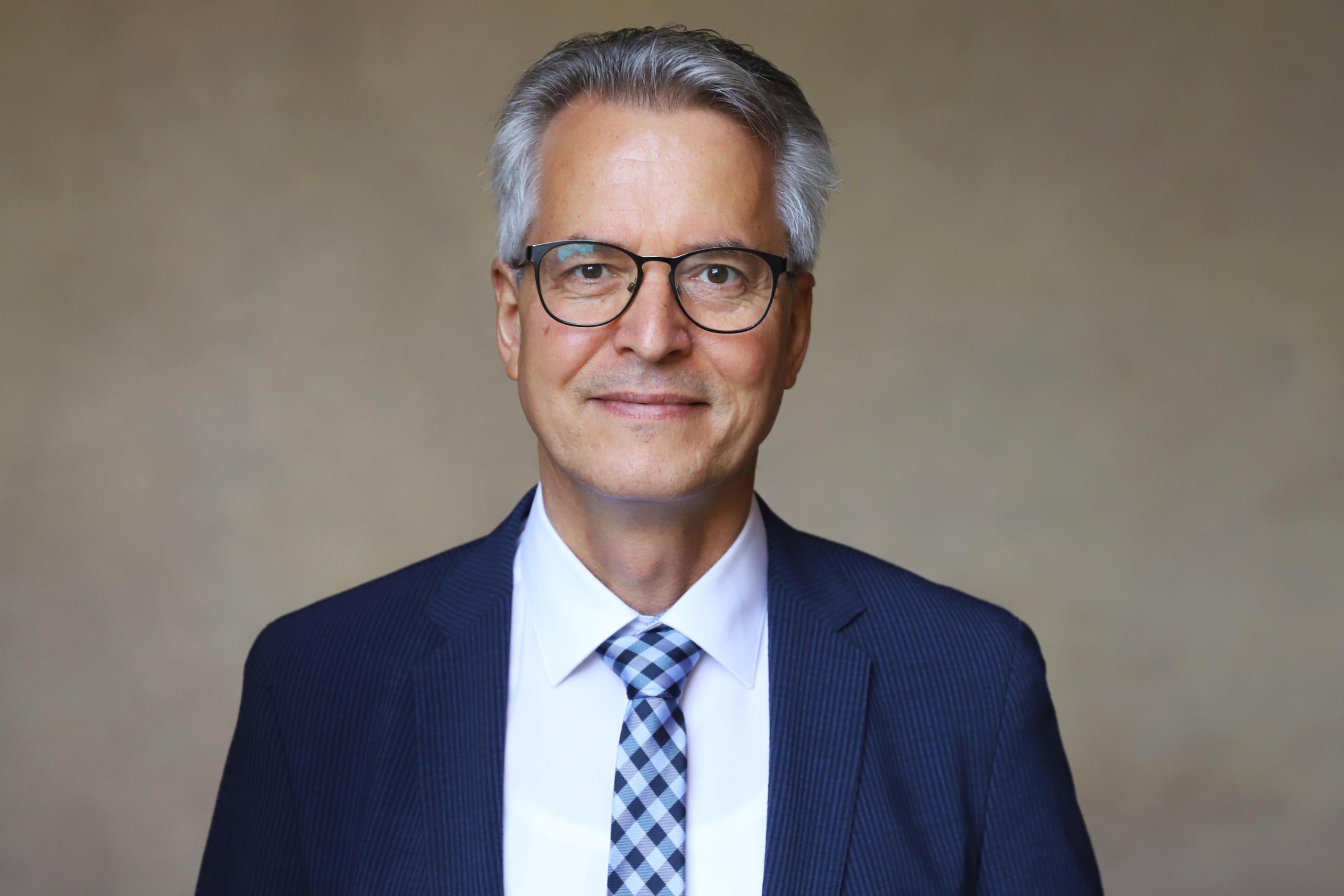 Markus Schlich, Geschäftsführer der neuen GmbH.