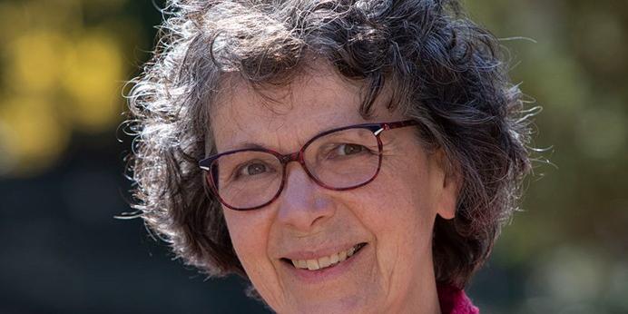 Das Foto zeigt Frau Dr. Elfriede Franz, Vorsitzende des Katholikenrates