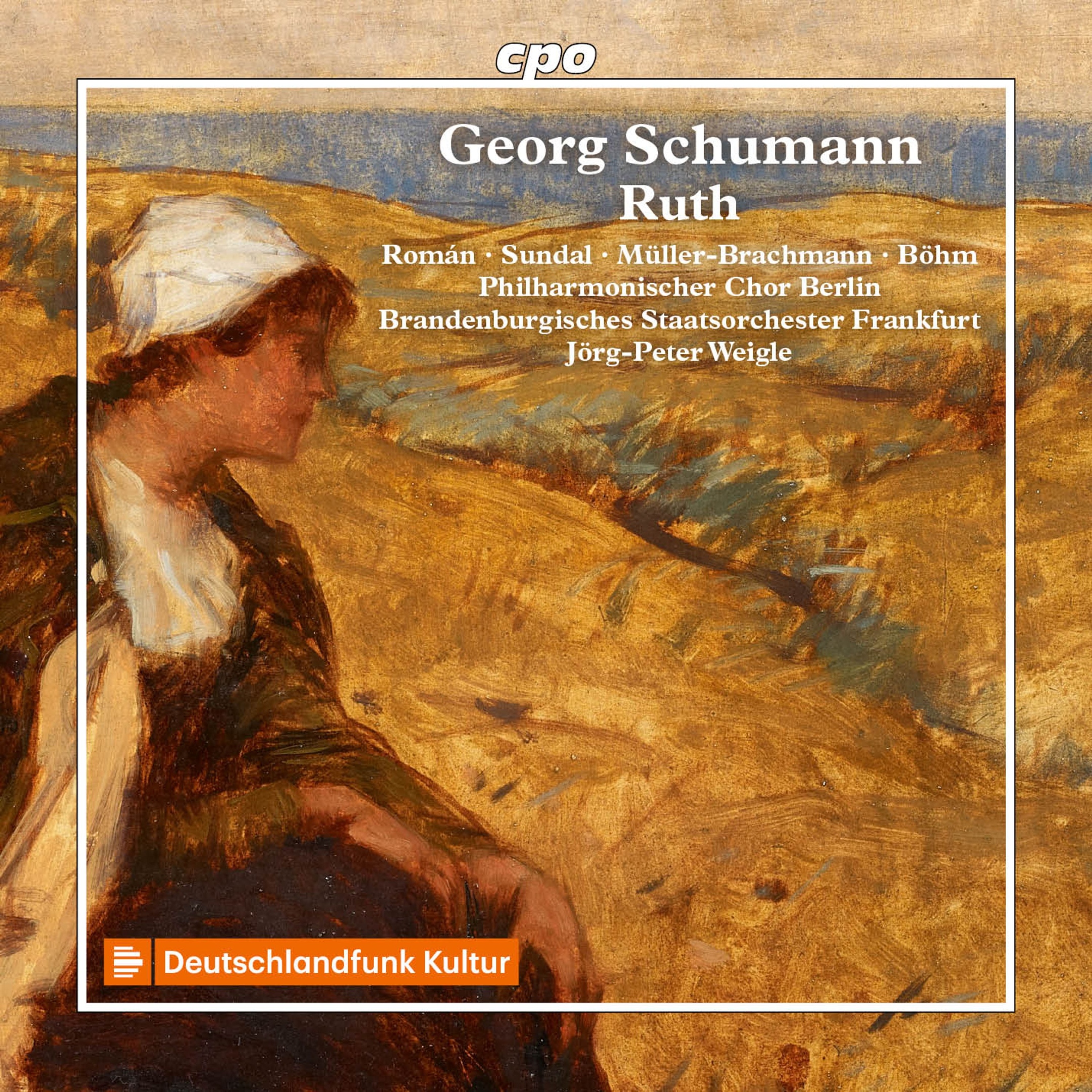 Cover der CD 'Ruth' von Georg Schumann