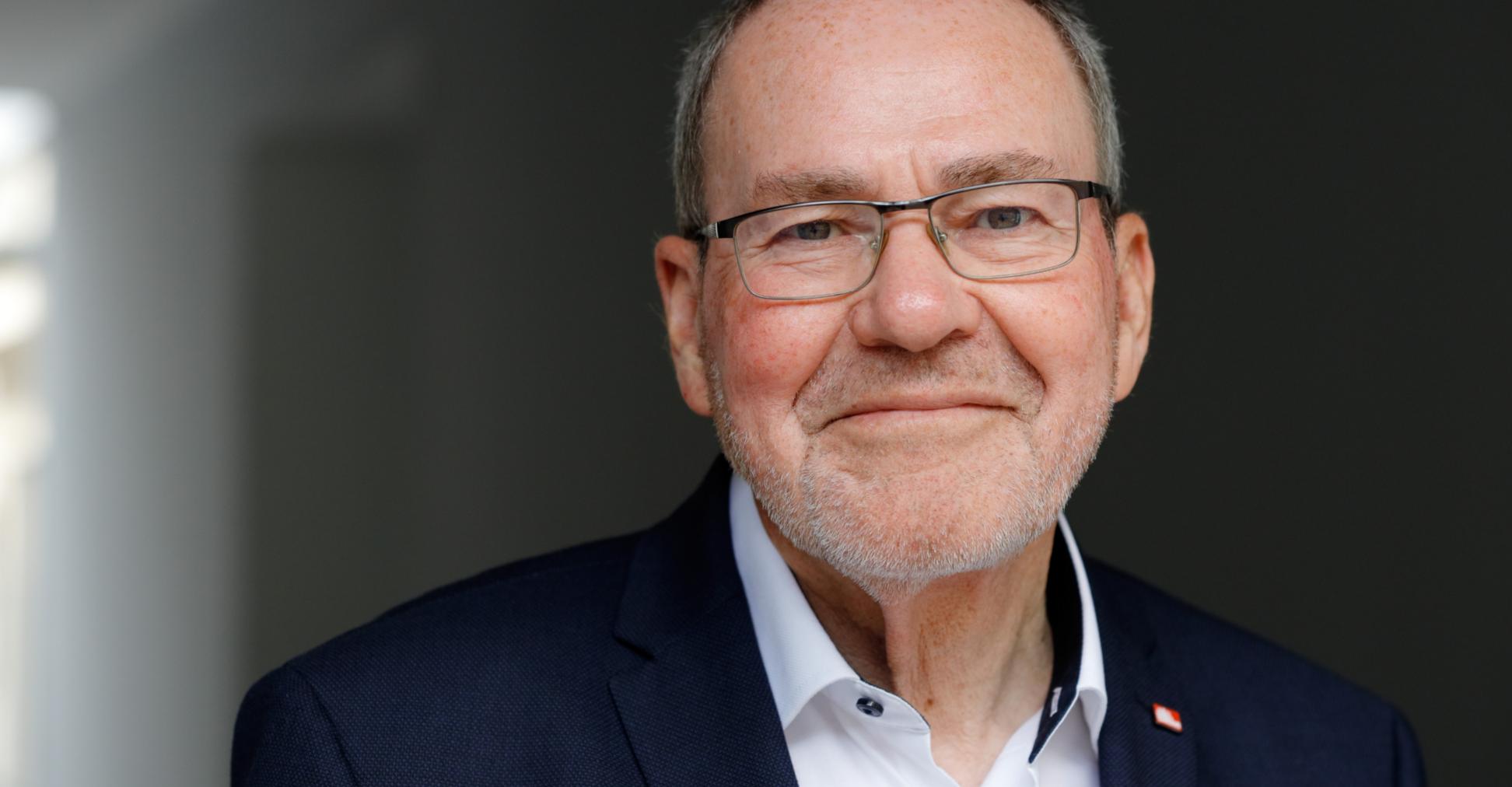 Portraitbild von Gerd Roß