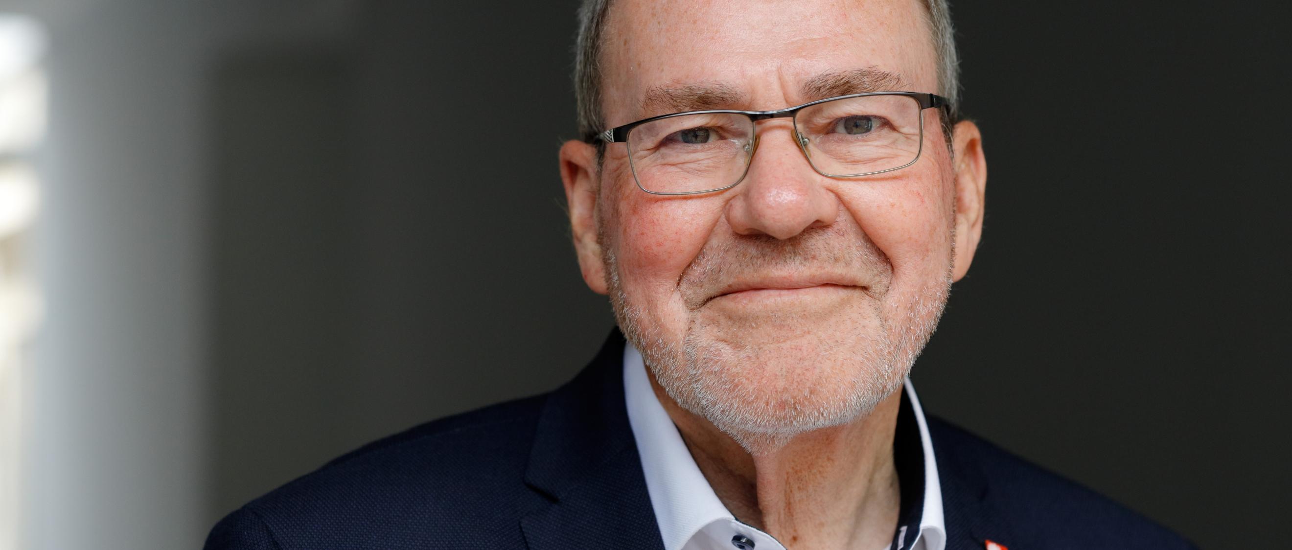 Portraitbild von Gerd Roß