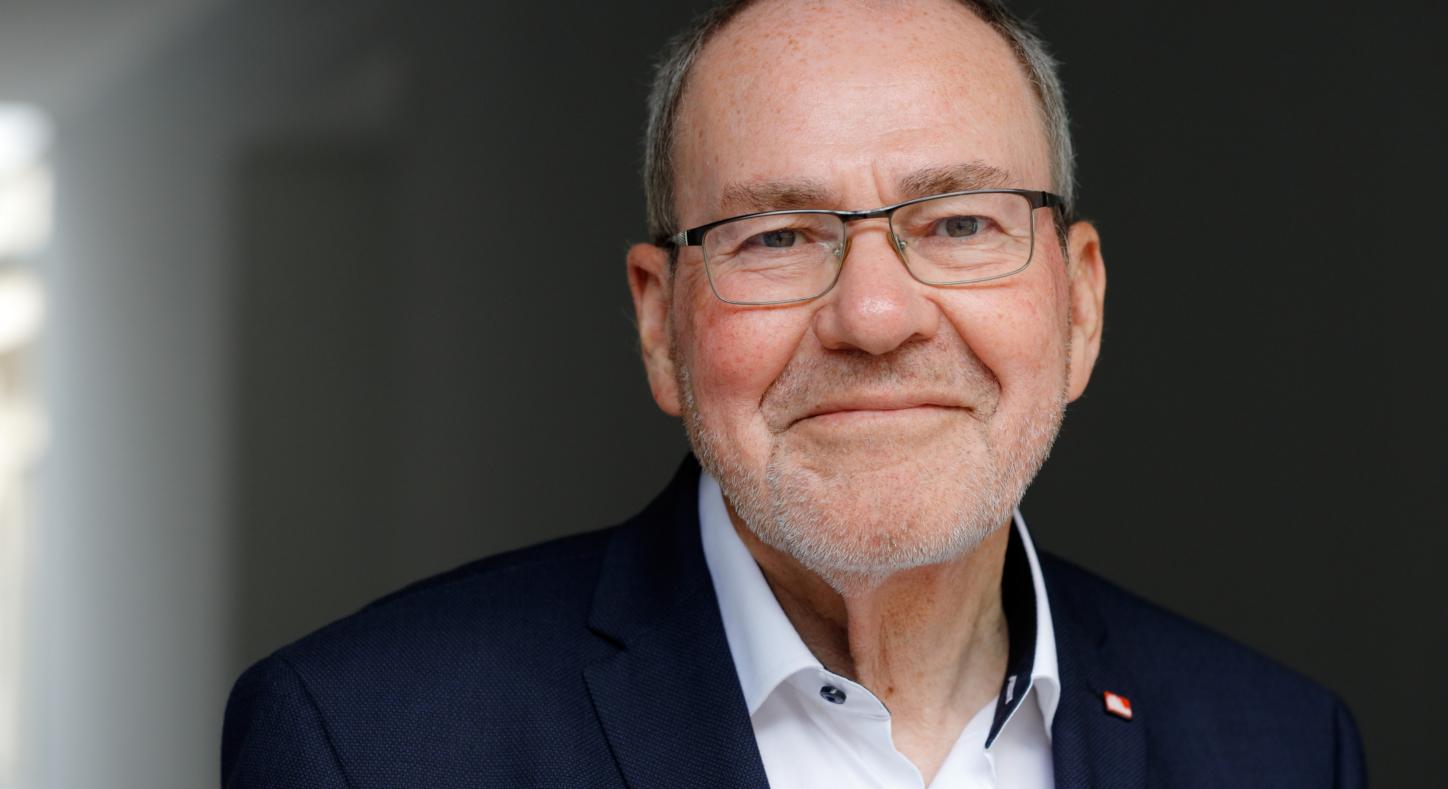 Portraitbild von Gerd Roß