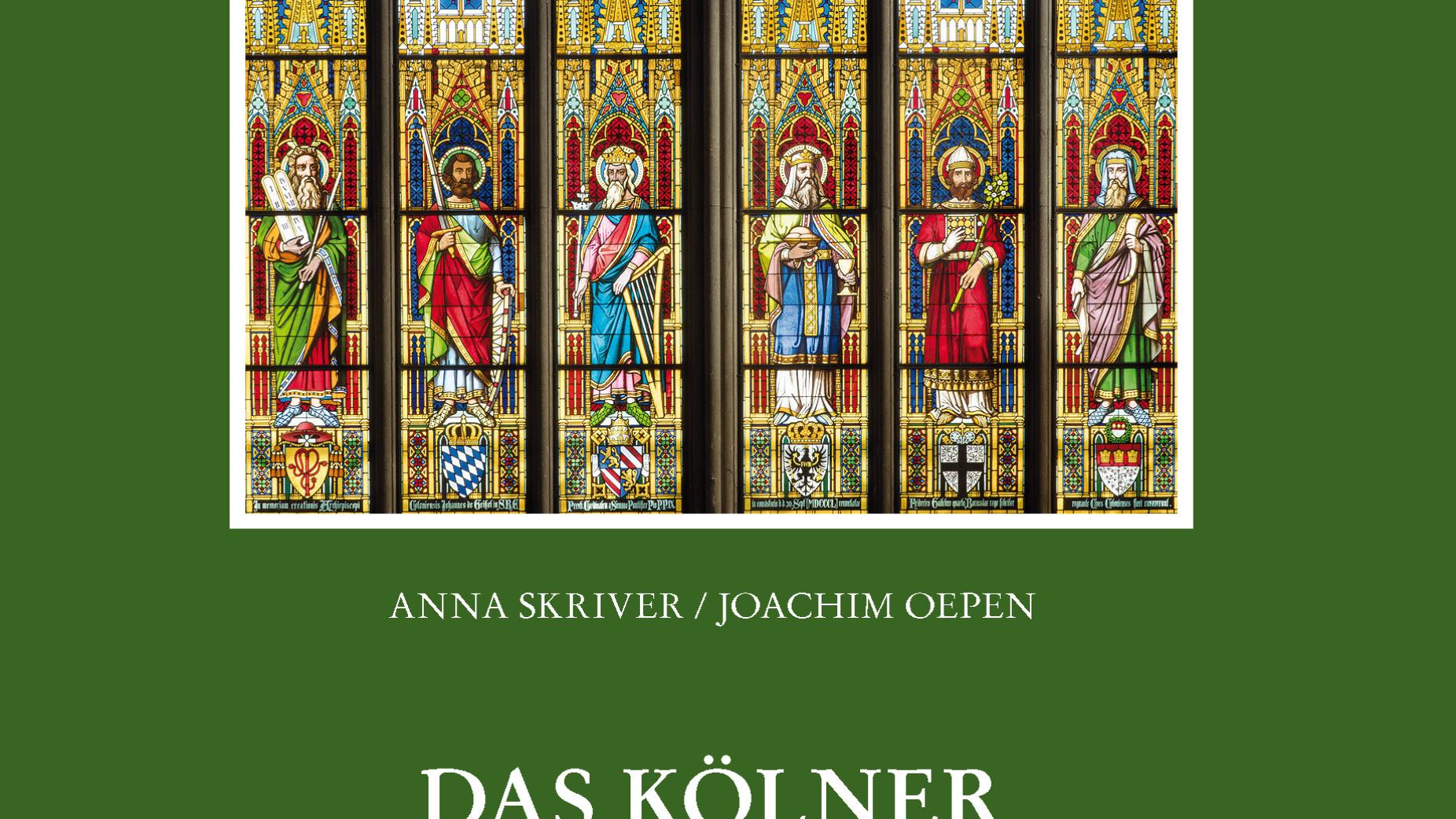 Buchcover: Das Kölner Glasmalereiatelier Friedrich Baudri