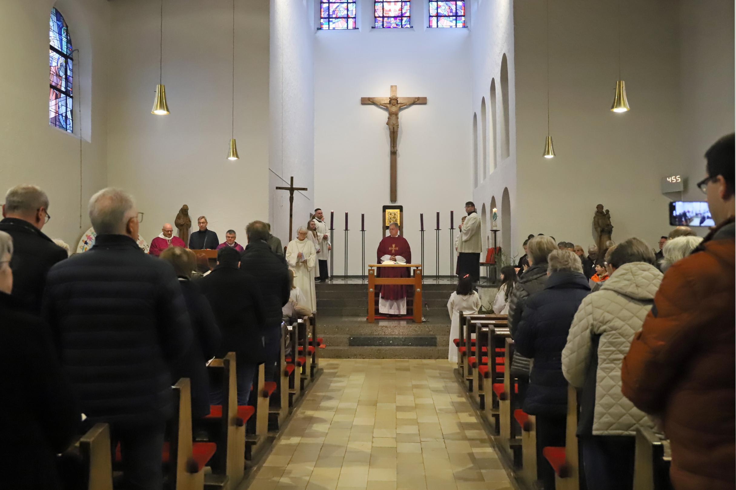 Festgottesdienst im Klösterchen