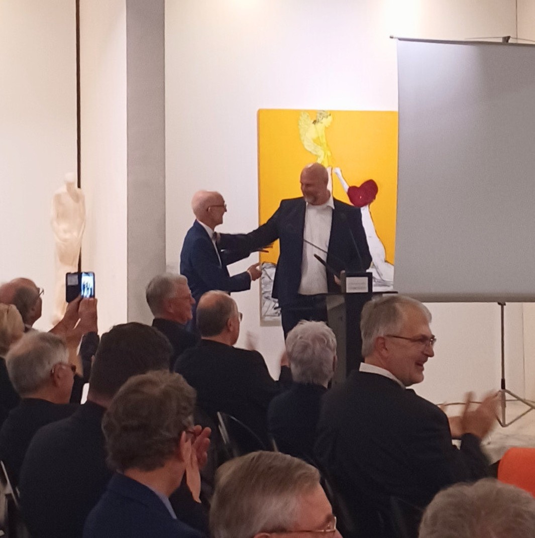 Markus Groß-Morgen und Dr. Jürgen von Ahn (rechts)