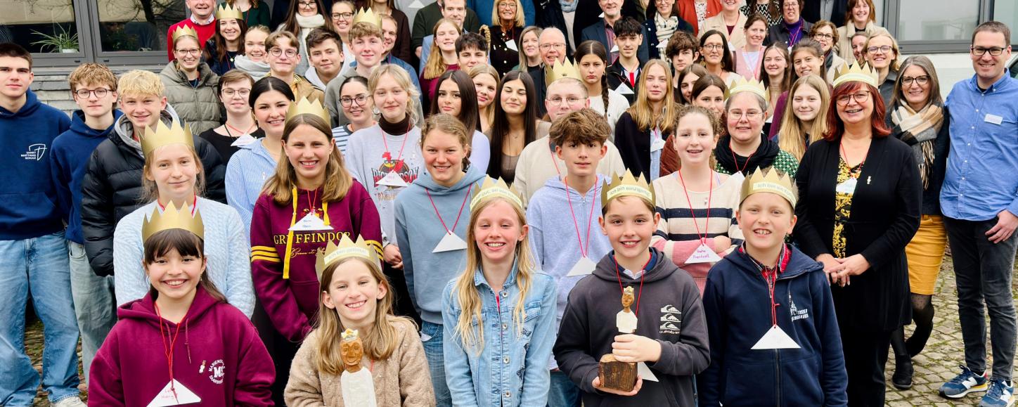 Würde und Glanz für jeden Menschen